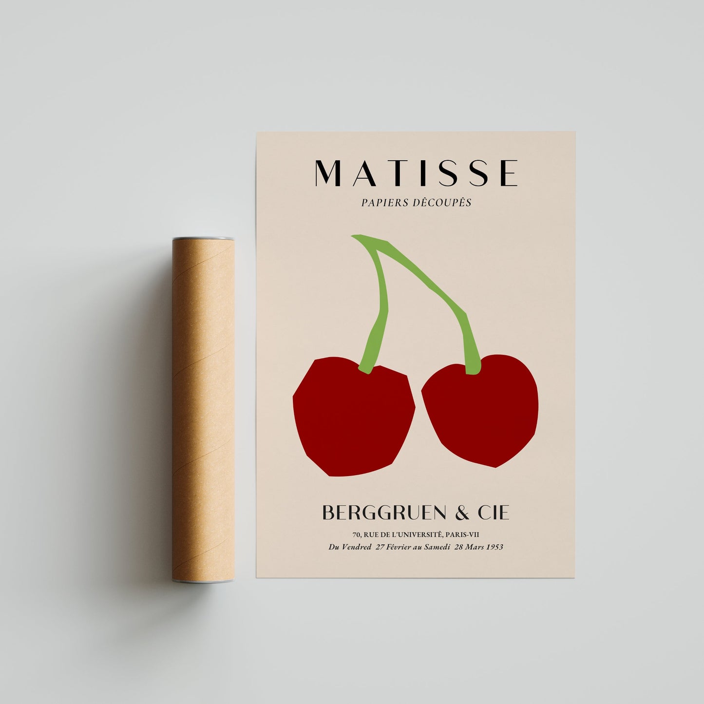Cerezas Recortadas - Matisse