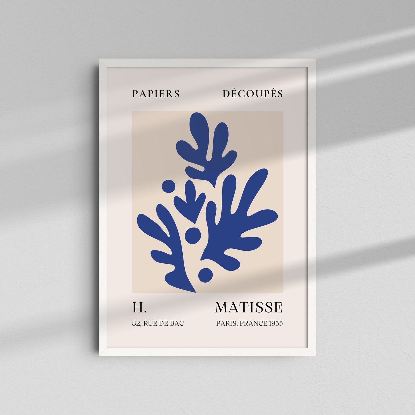 Arabesco Azul - Matisse