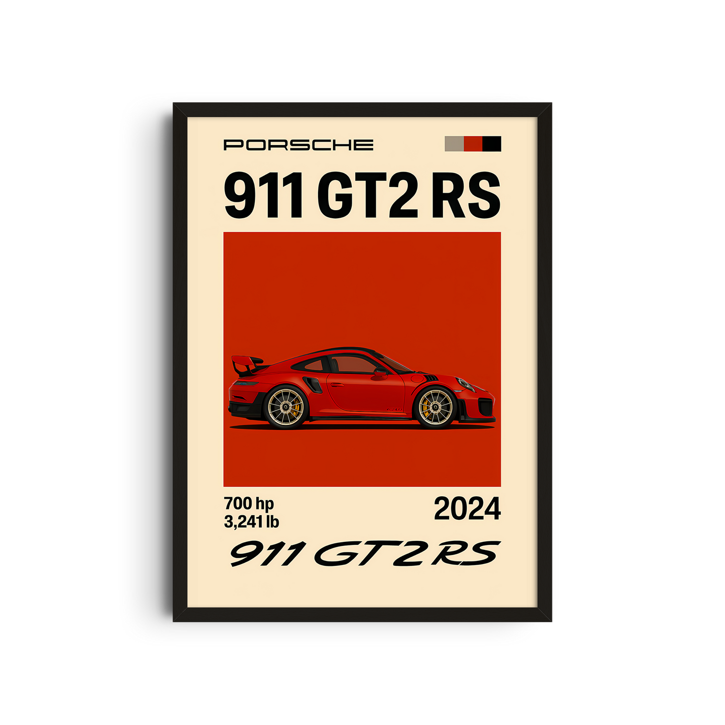 Porsche 911 GT2 RS