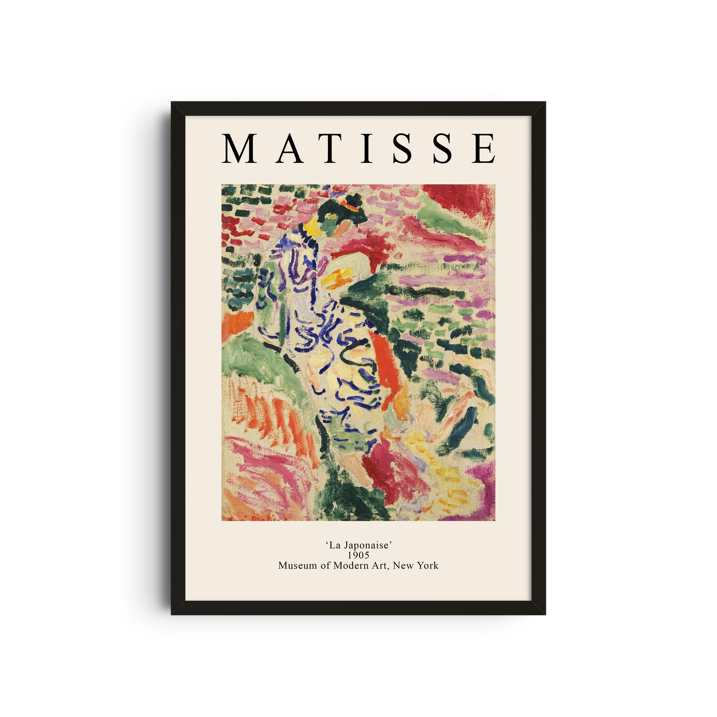 Composición Colorida - Matisse