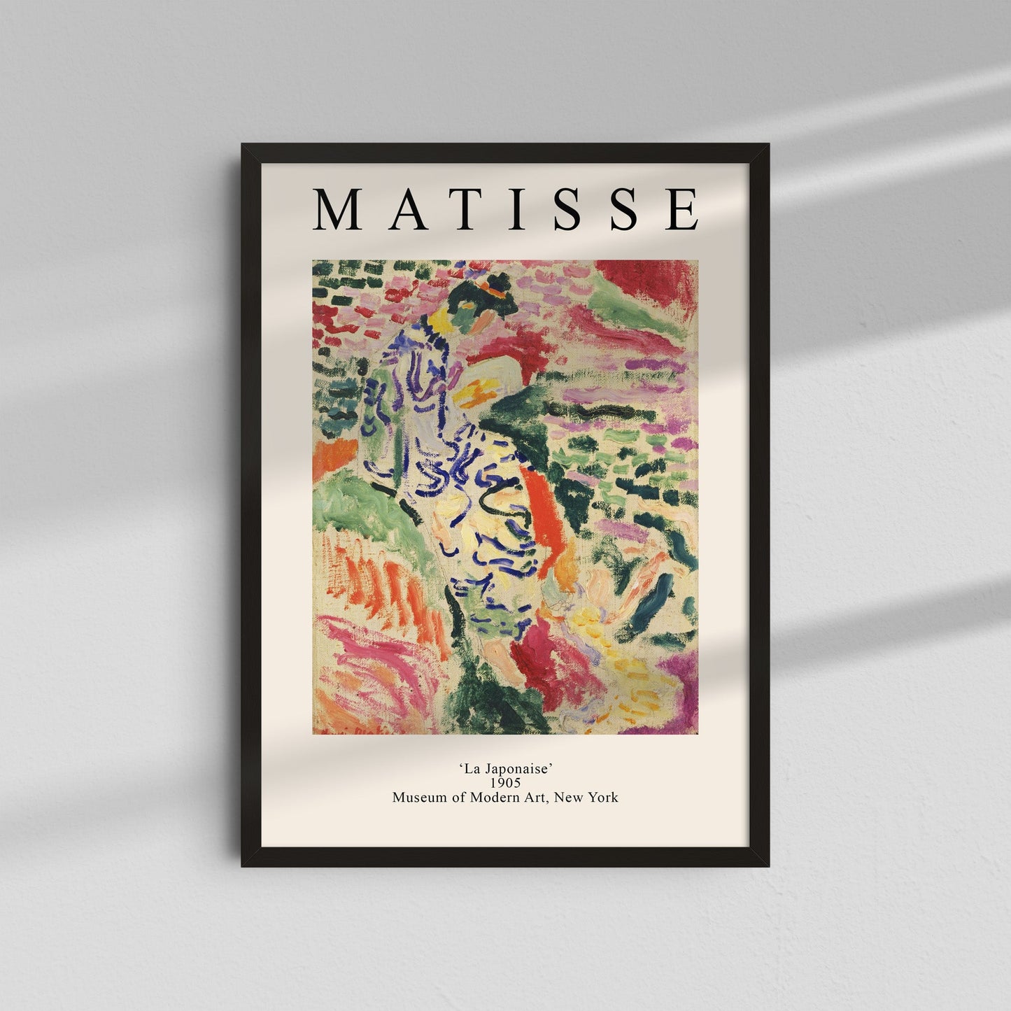 Composición Colorida - Matisse