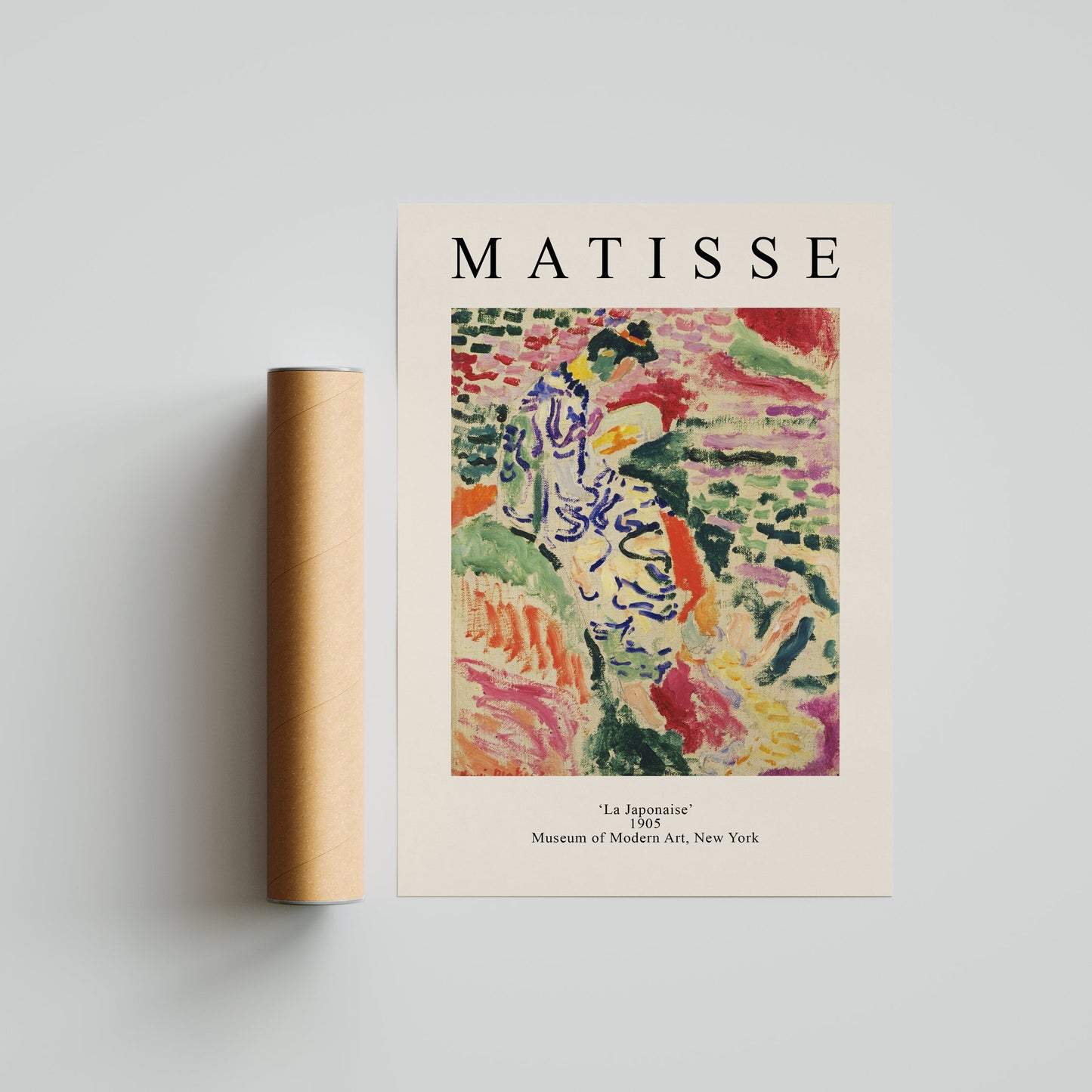 Composición Colorida - Matisse