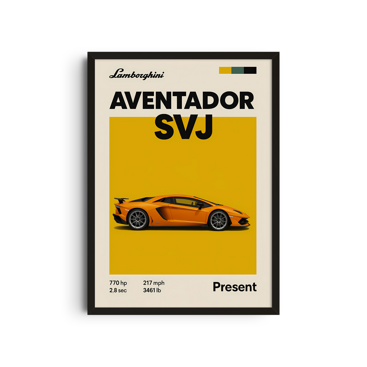 Lamborghini Aventador SVJ