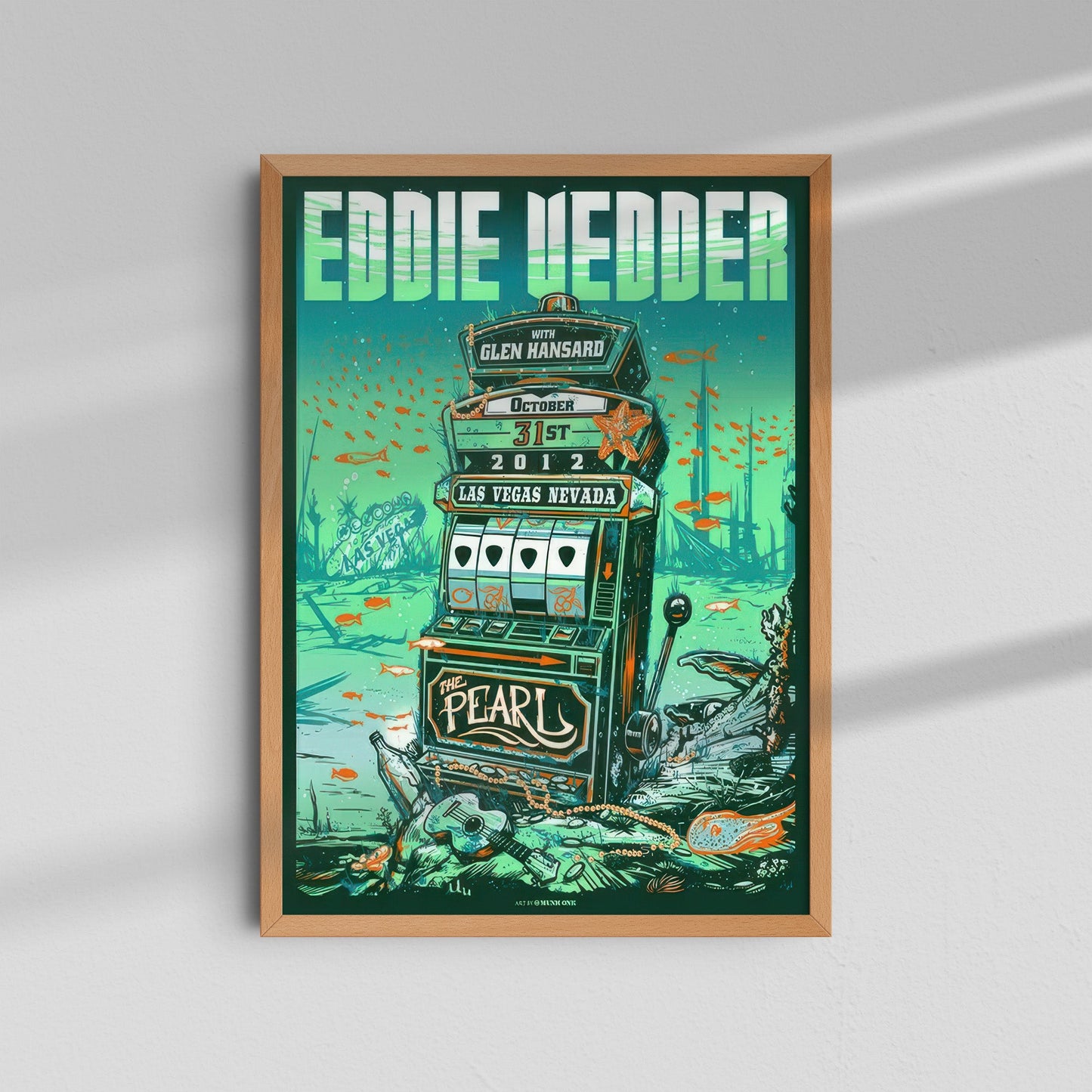 Eddie Vedder - Slot Machine Tour
