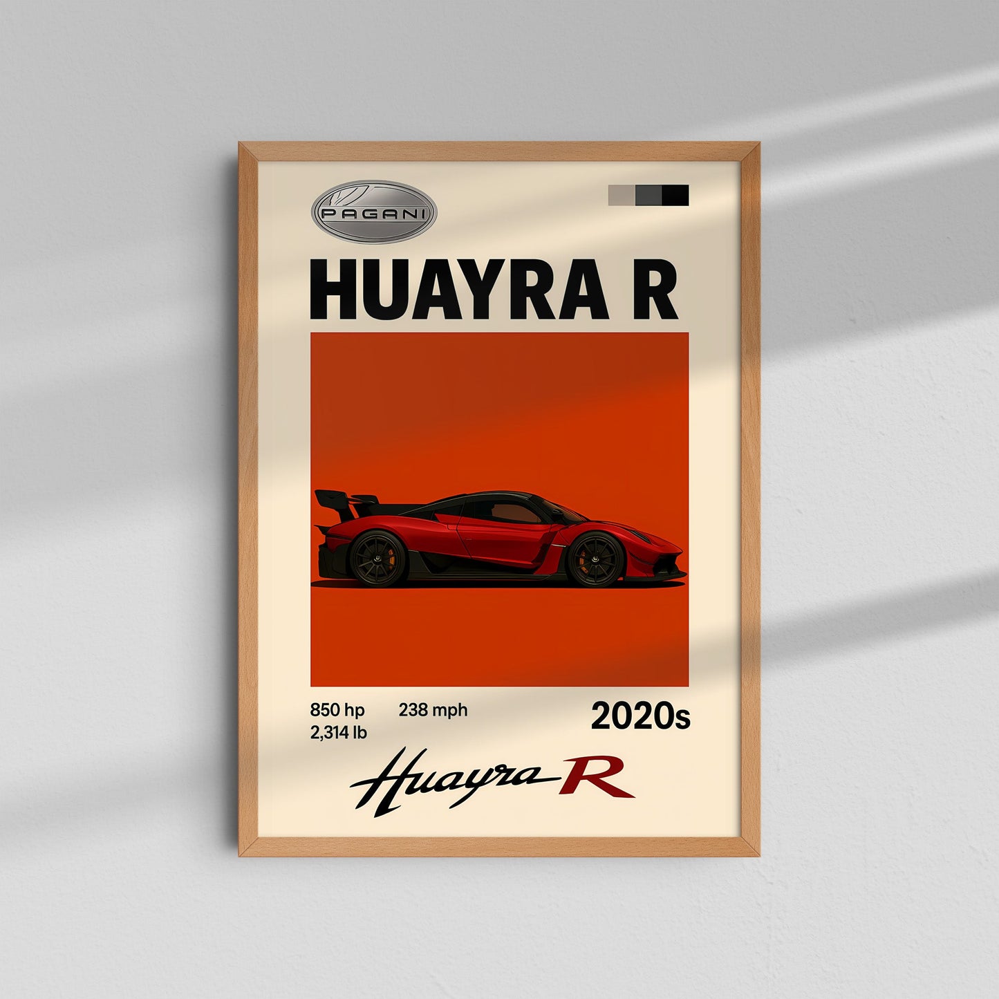 Pagani Huayra R