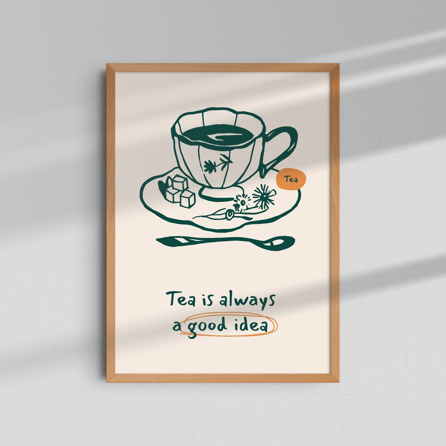 Tea Always Helps