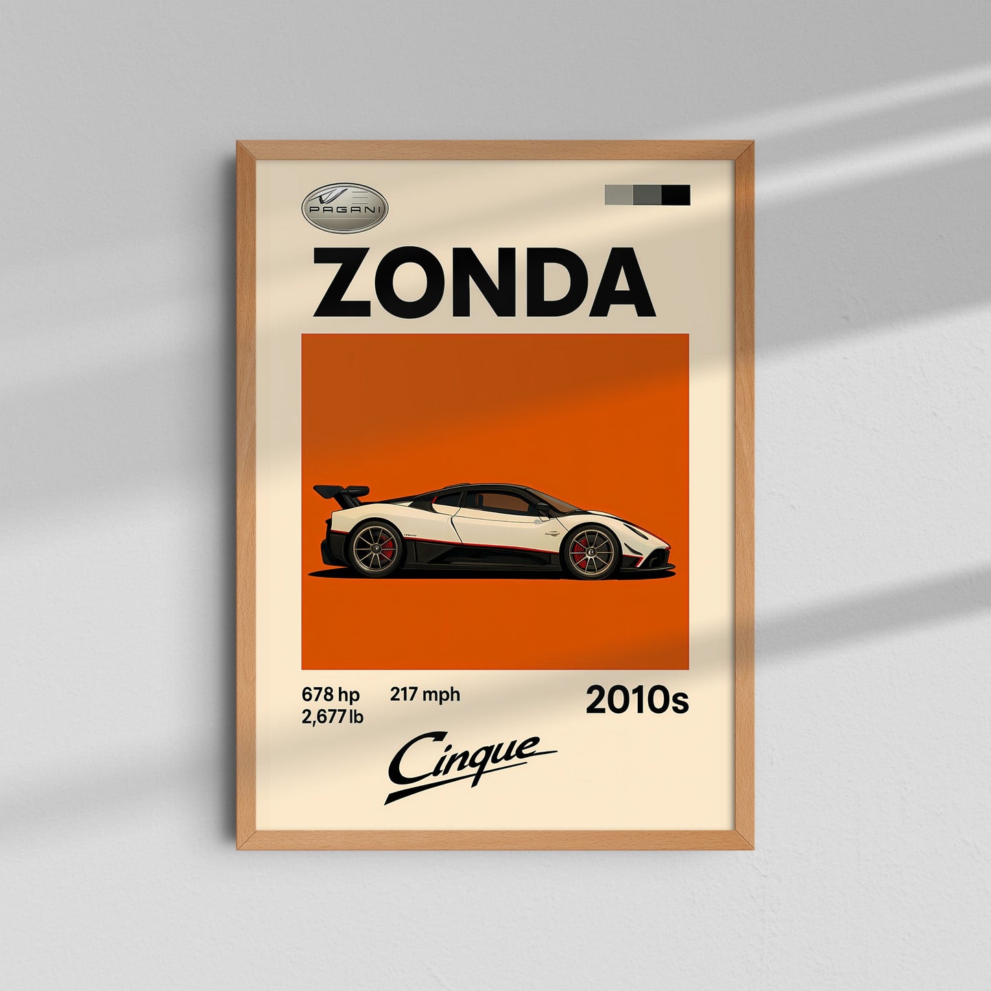 Pagani Zonda