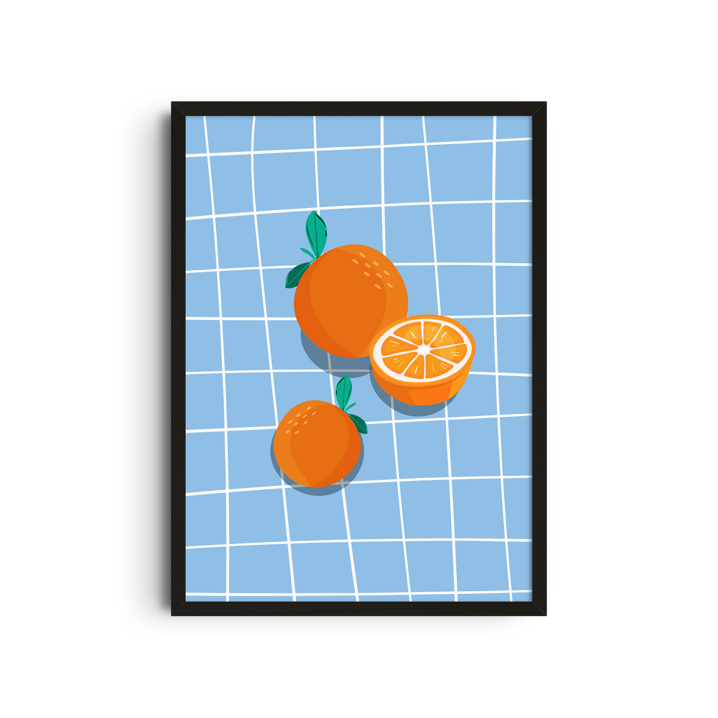Oranges on Grid