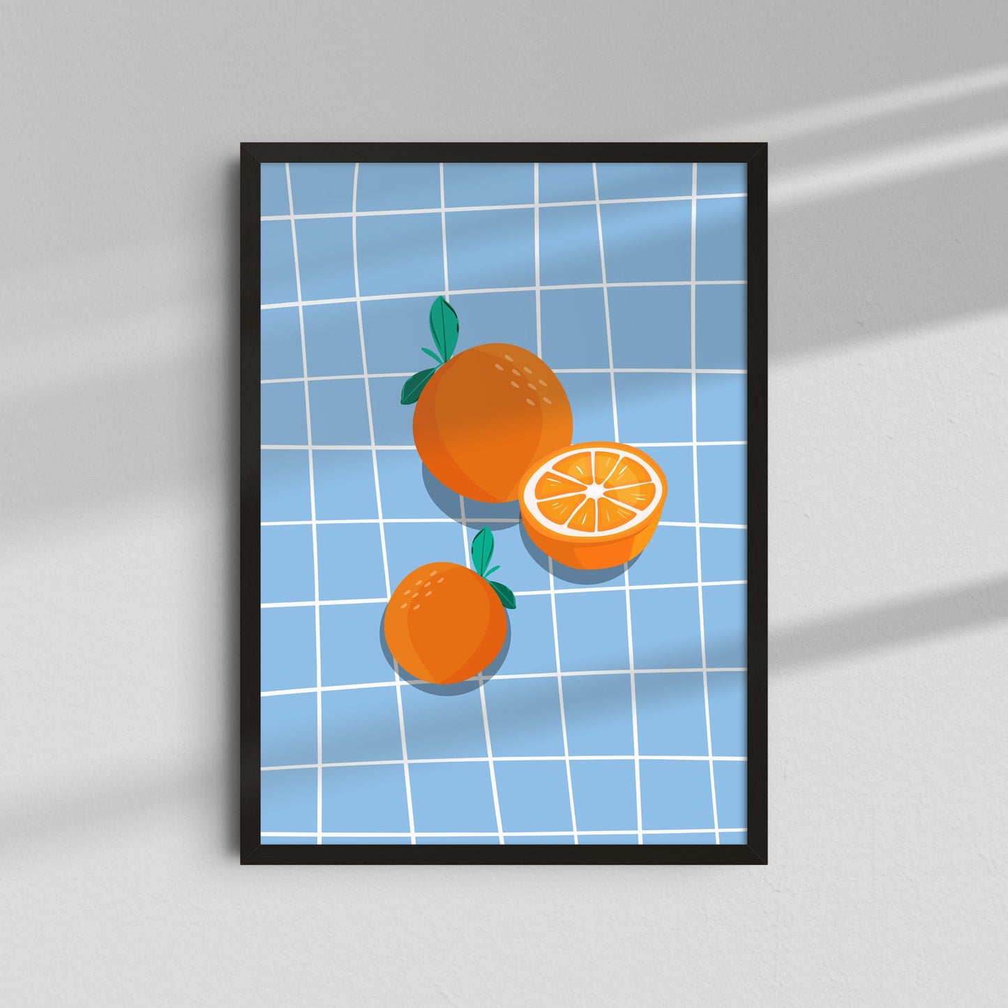 Oranges on Grid