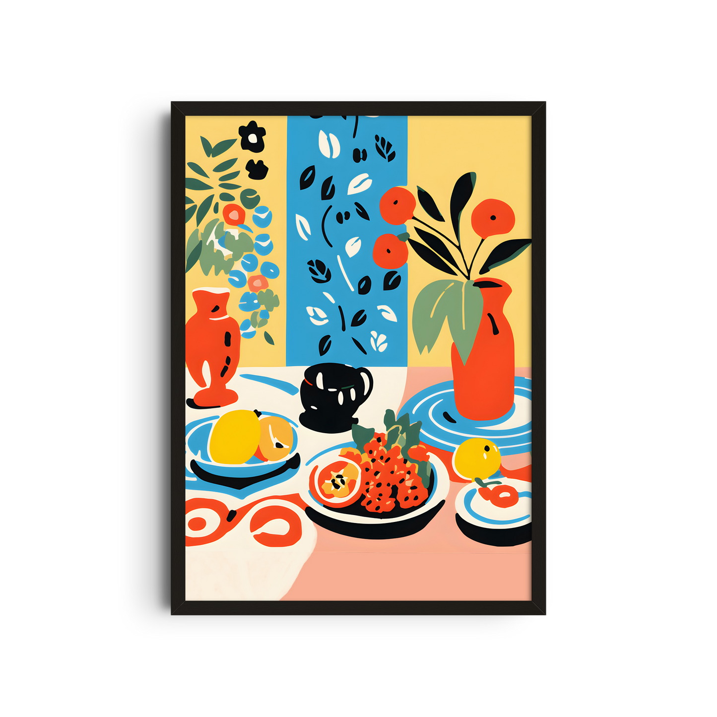 Cocina Floral