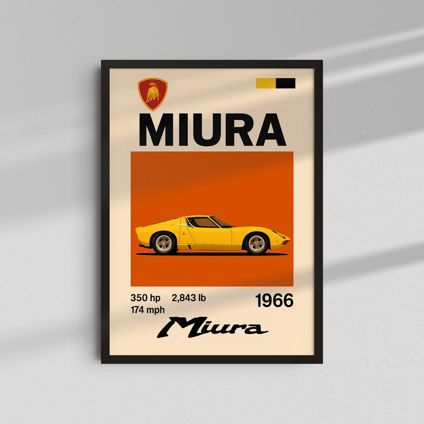 Lamborghini Miura