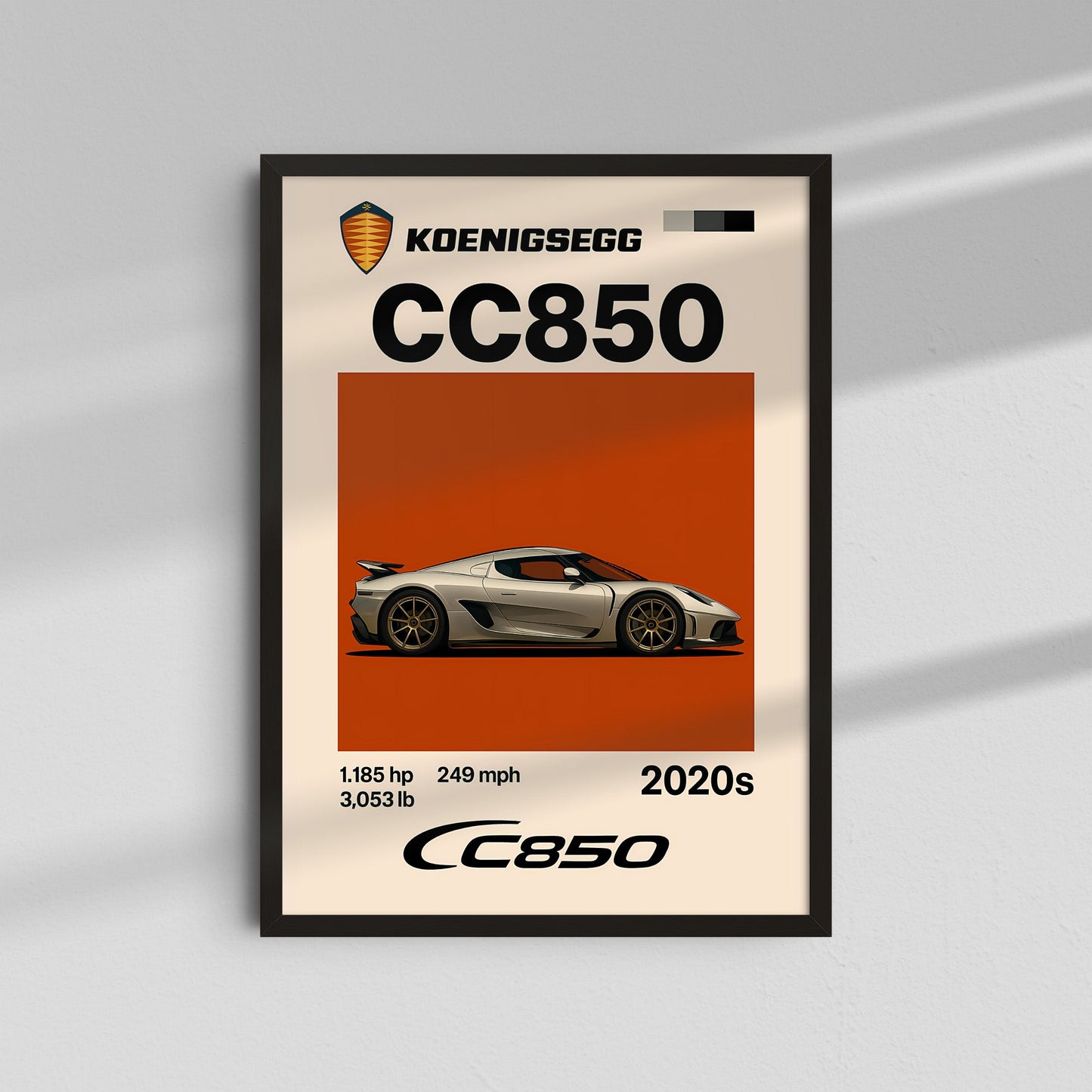 Koenigsegg CC850