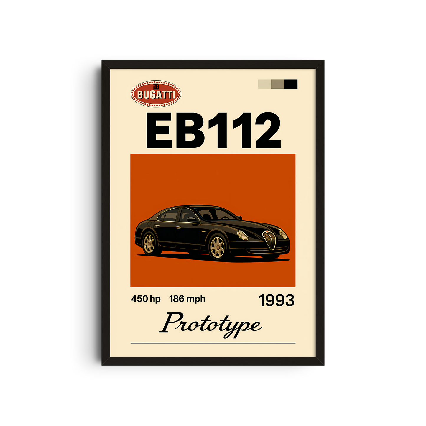 Bugatti EB112