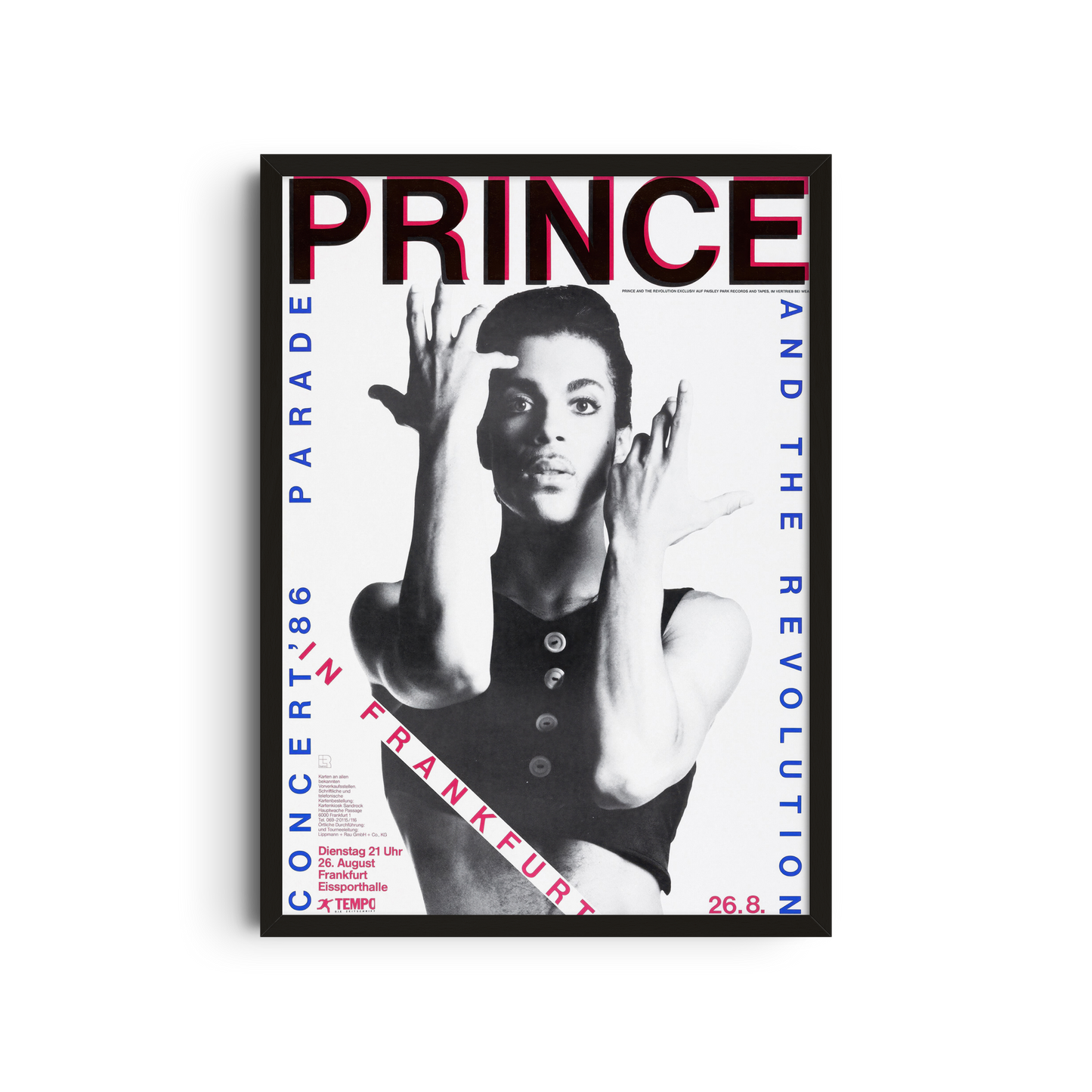 Prince - Parade Tour