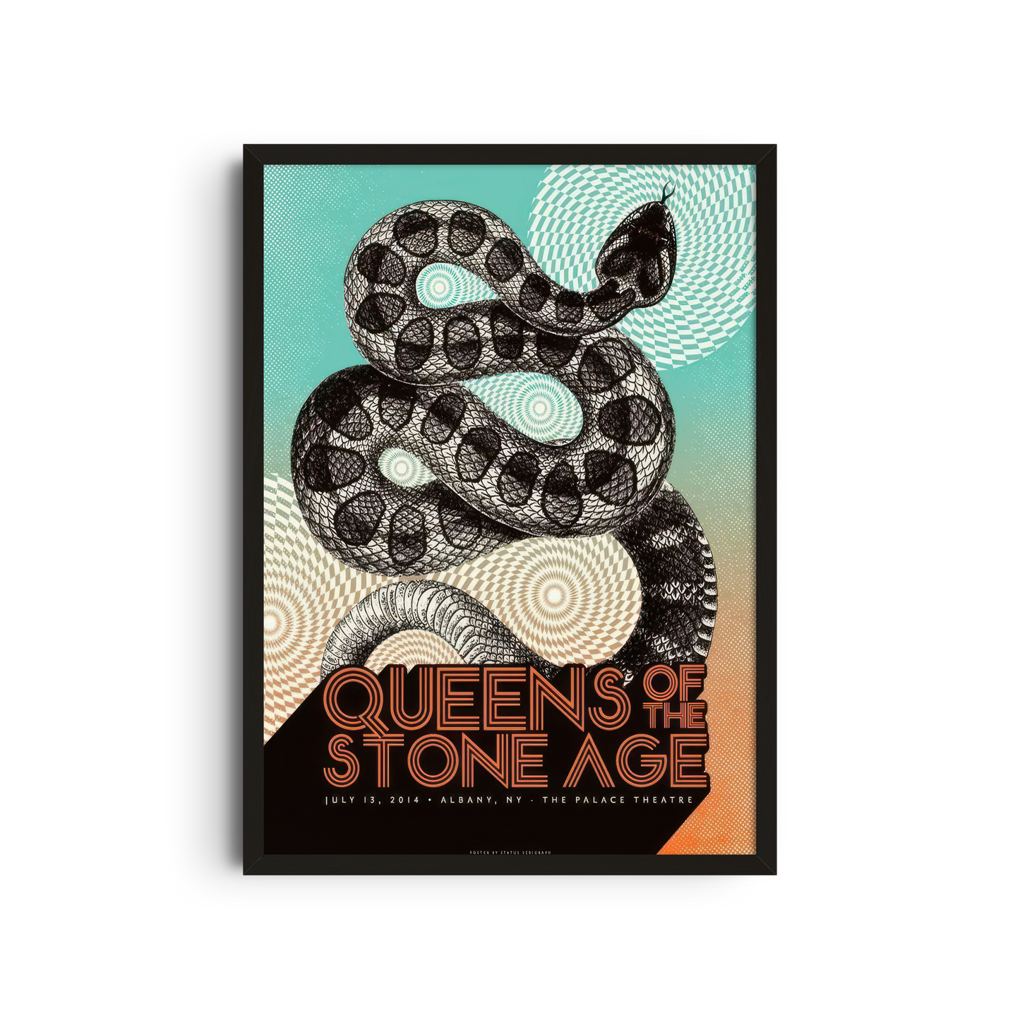 Queens of the Stone Age - Snake Spiral