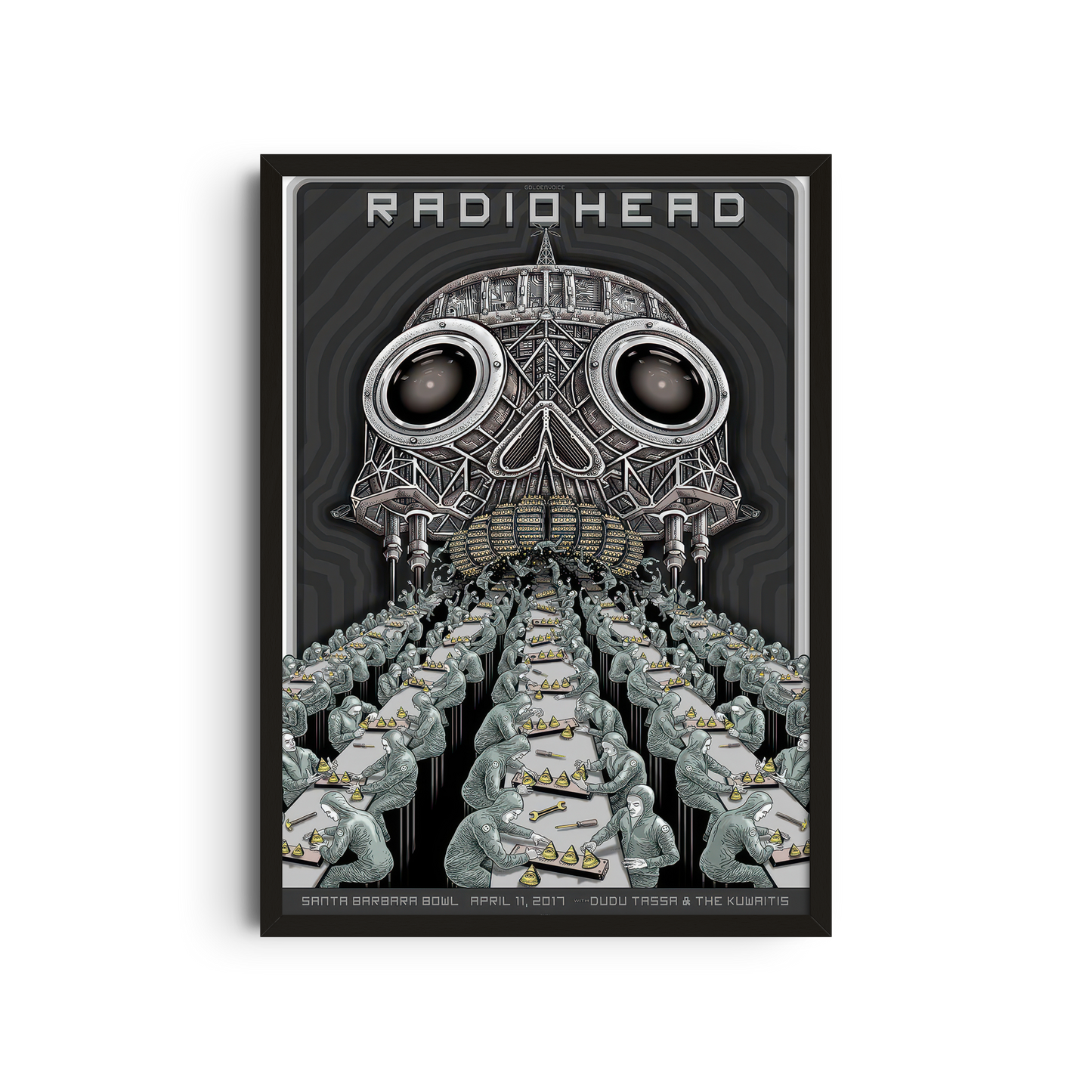 Radiohead - Skull Heads