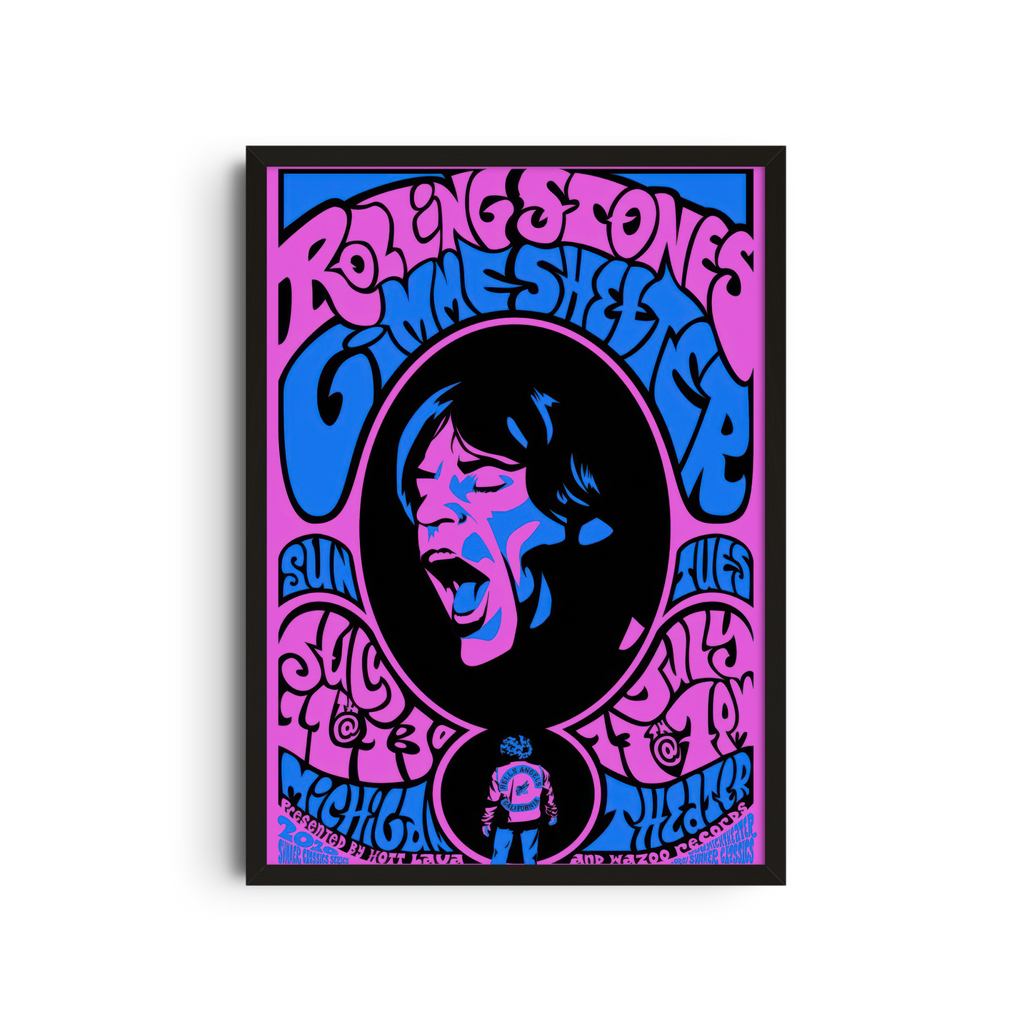 Rolling Stones - Gym Shelter