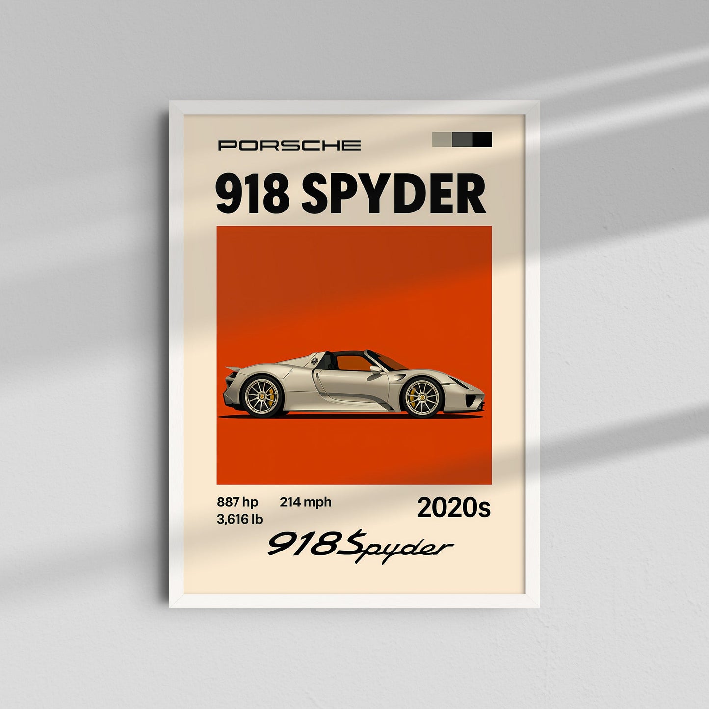 Porsche 918 Spyder