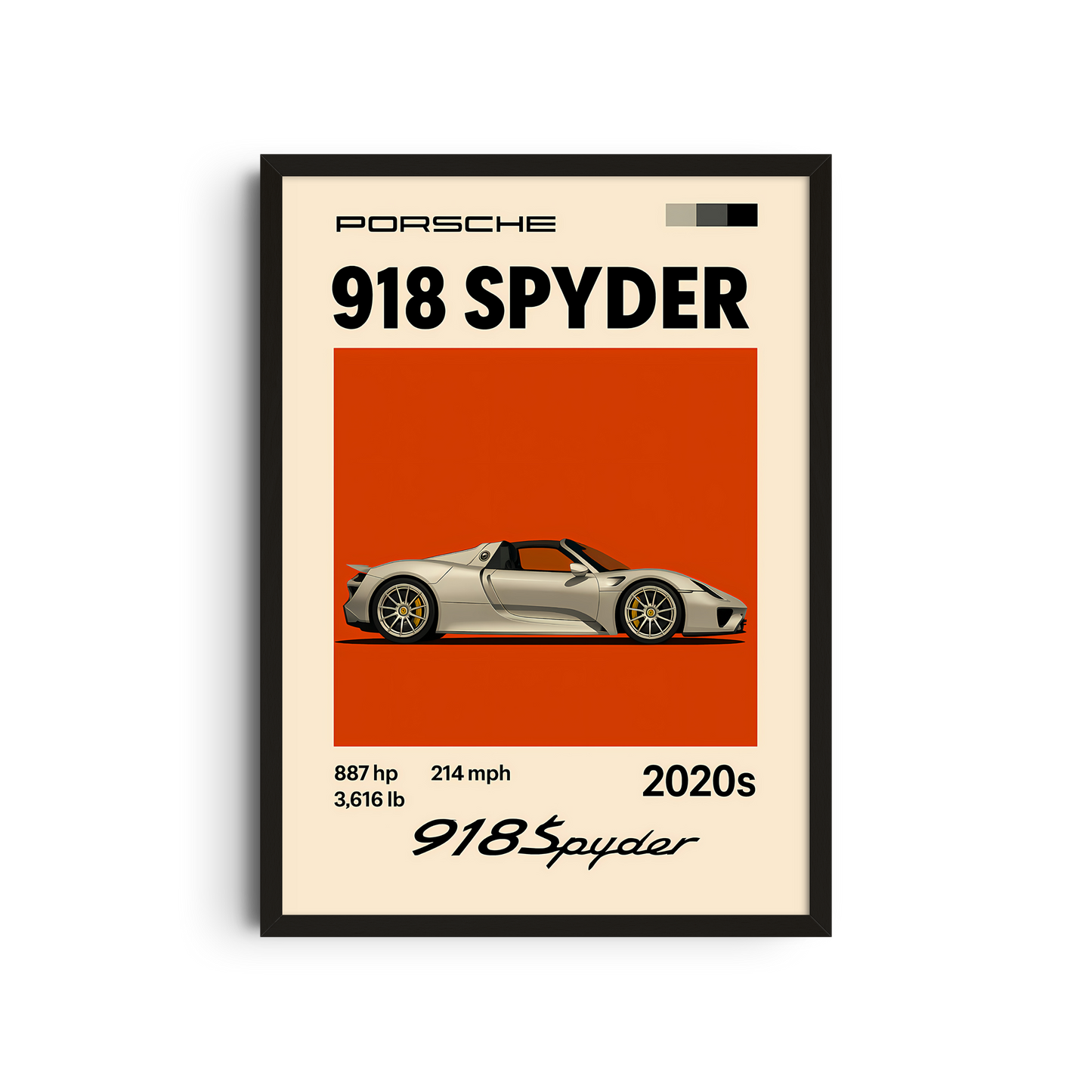 Porsche 918 Spyder