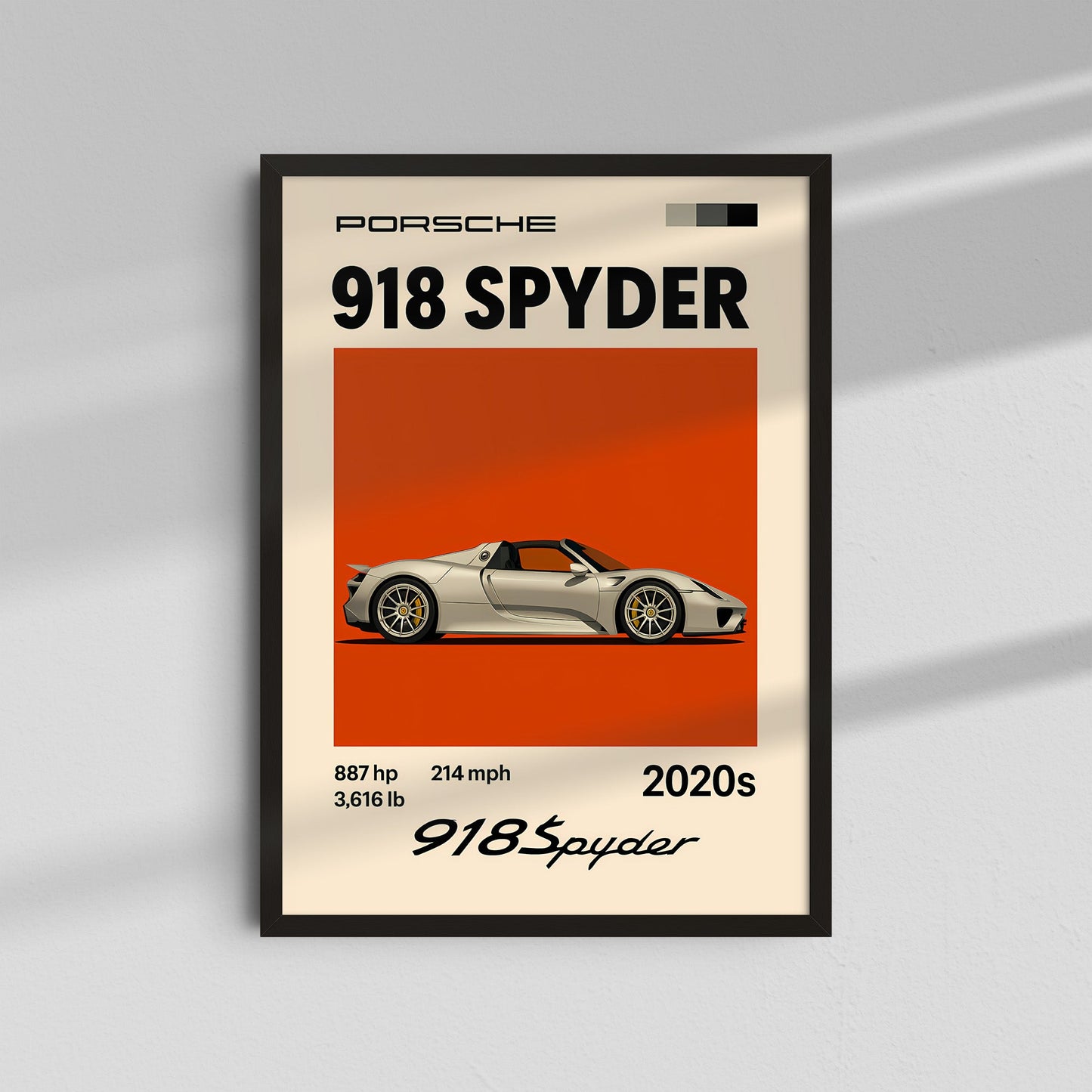 Porsche 918 Spyder