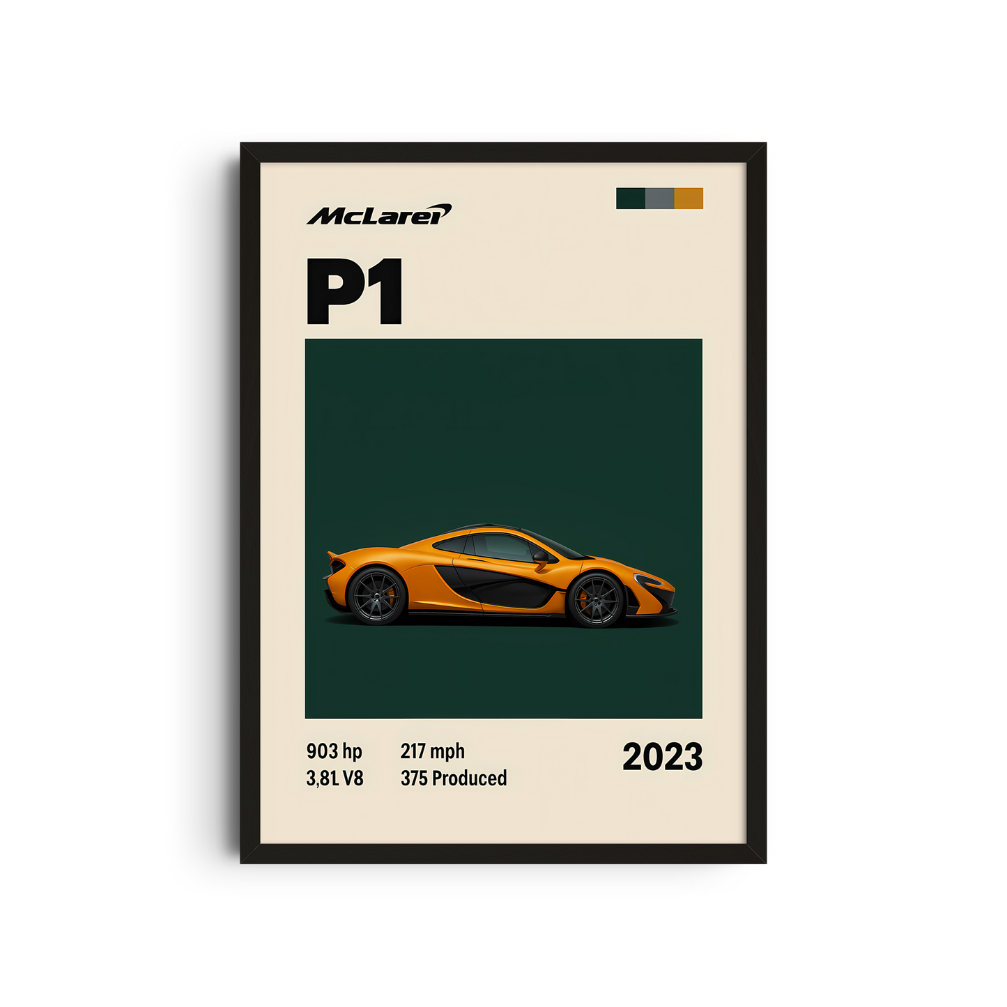 McLaren P1