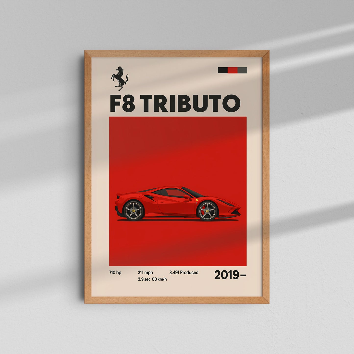 Ferrari F8 Tributo