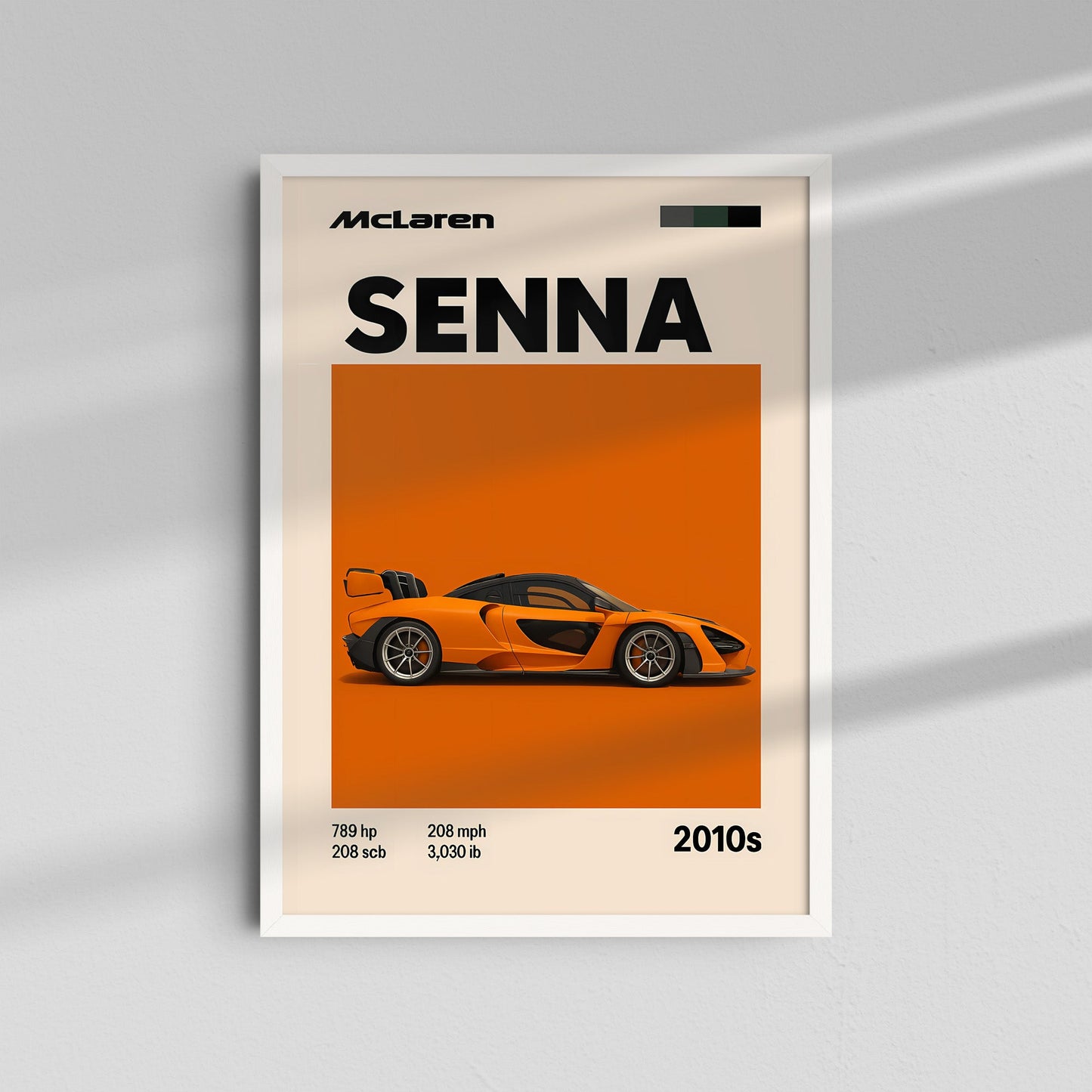 McLaren Senna