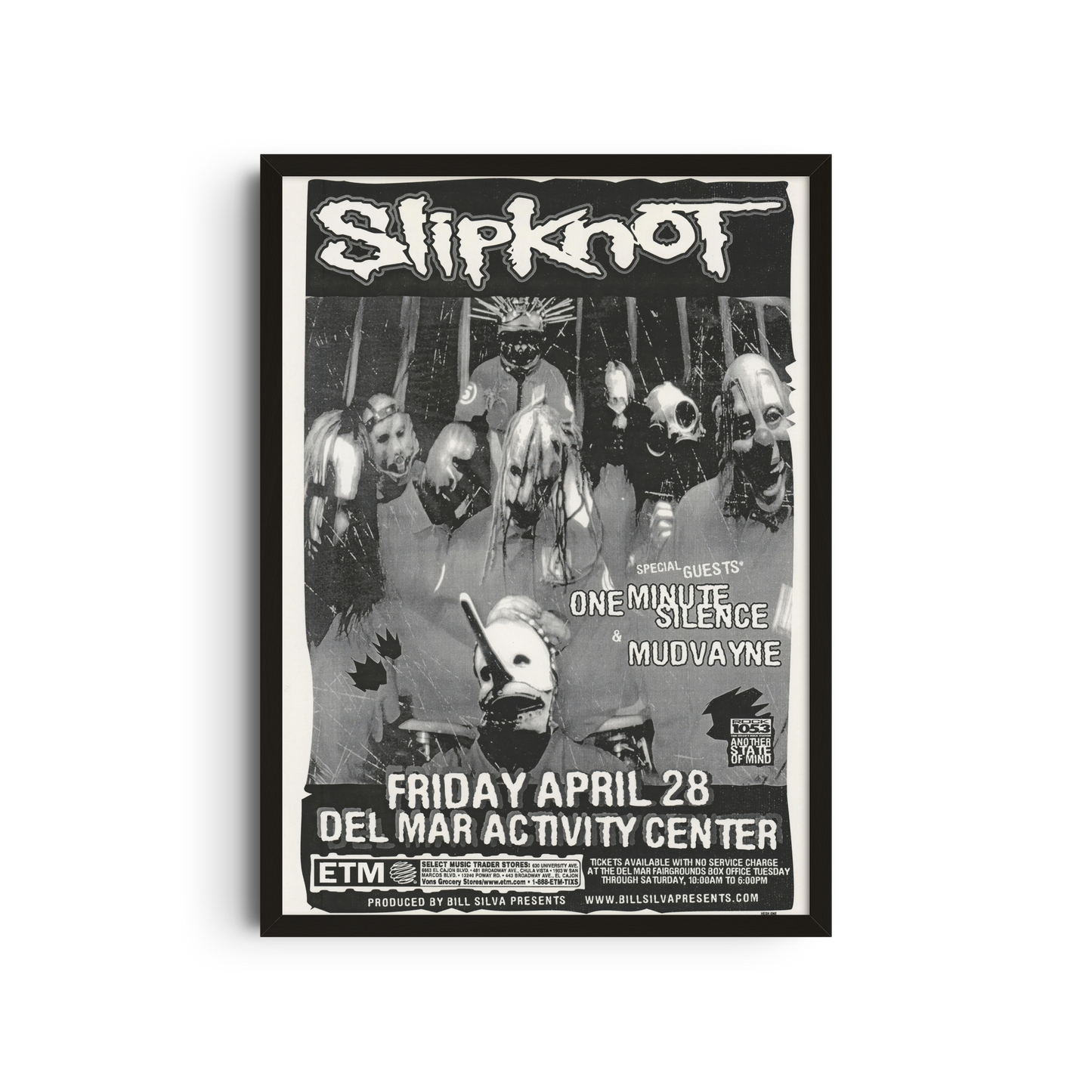 Slipknot - Del Mar Activity Center