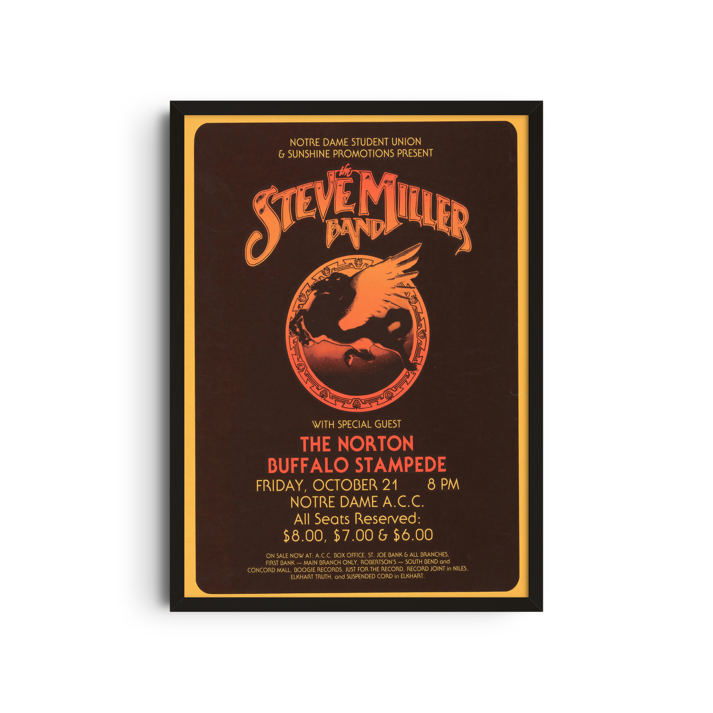 Steve Miller Band - Buffalo Stampede