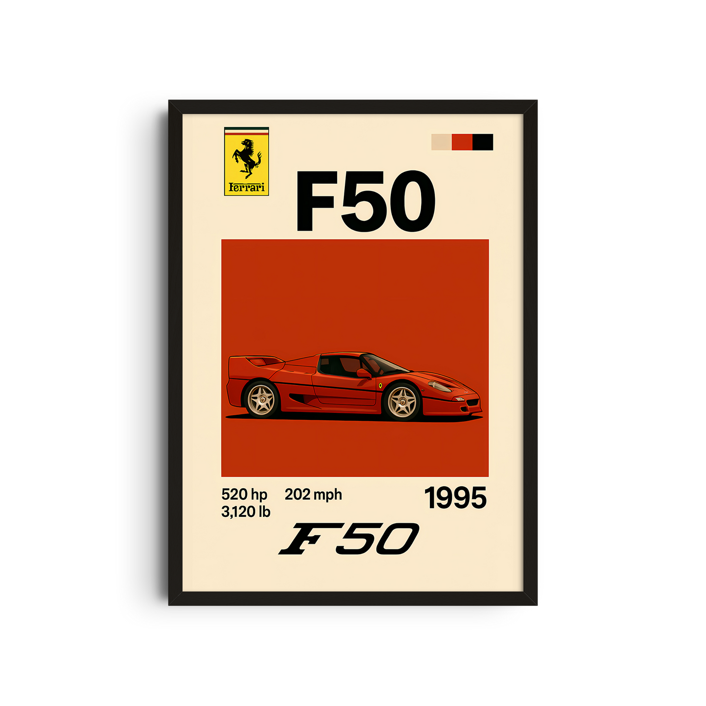 Ferrari F50