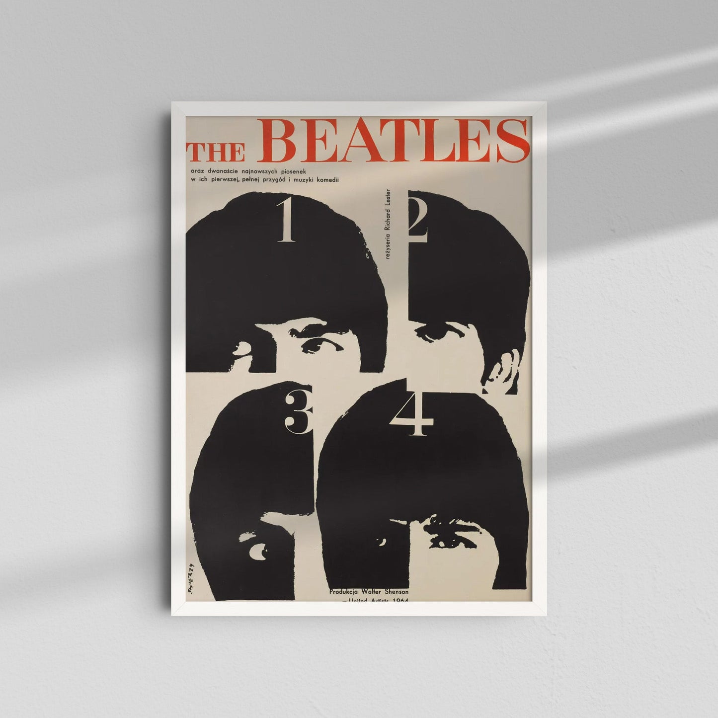 The Beatles - Four Faces