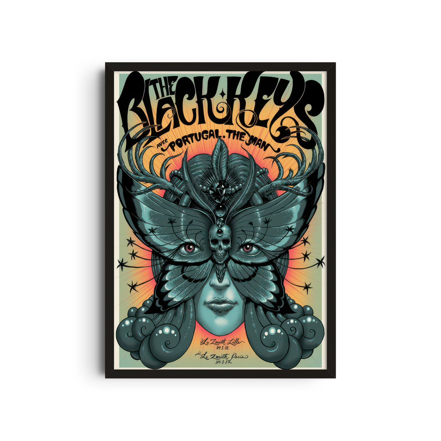 The Black Keys - Butterfly Mask