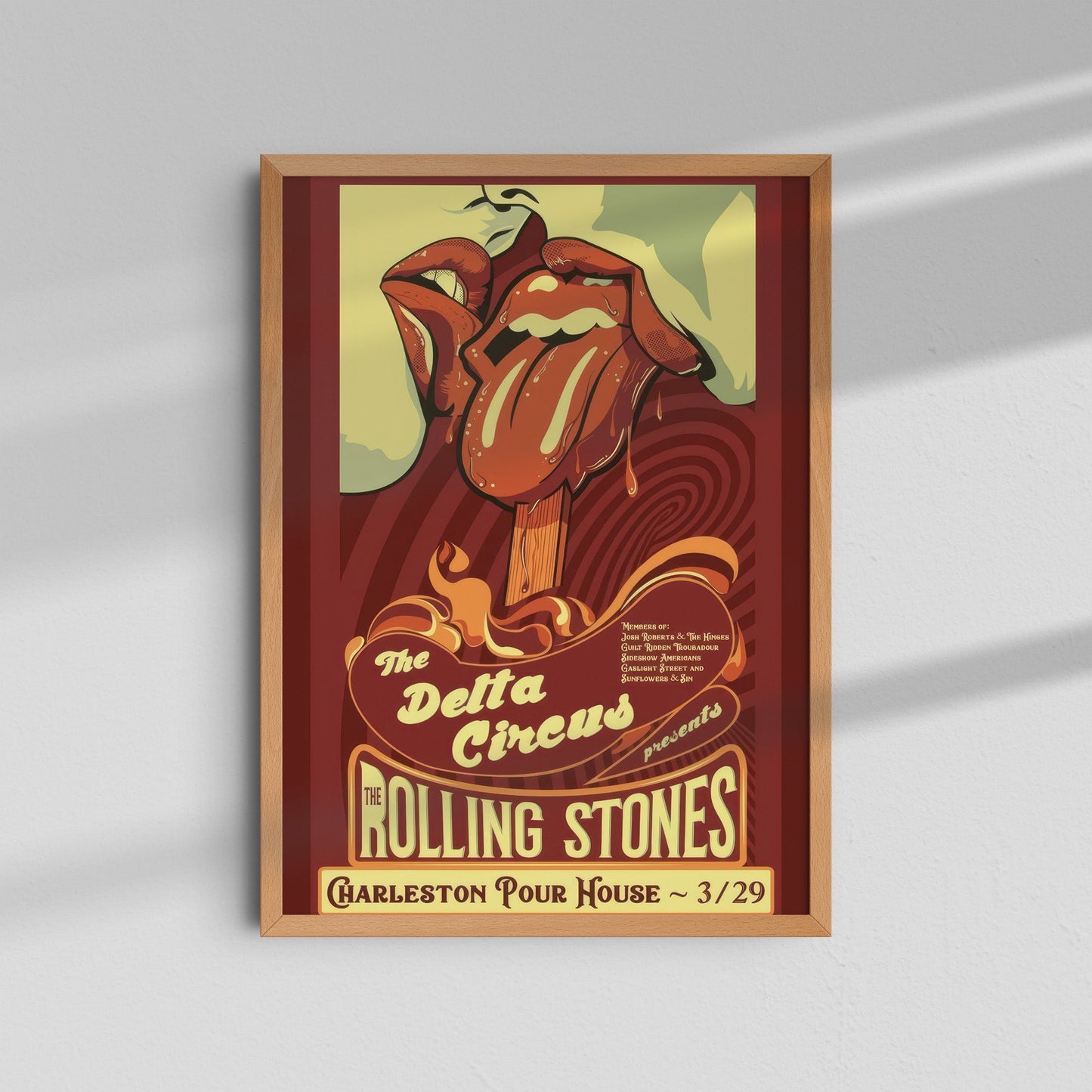 The Rolling Stones - Delta Circus