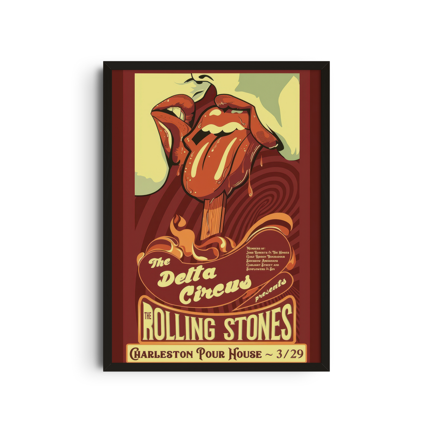 The Rolling Stones - Delta Circus