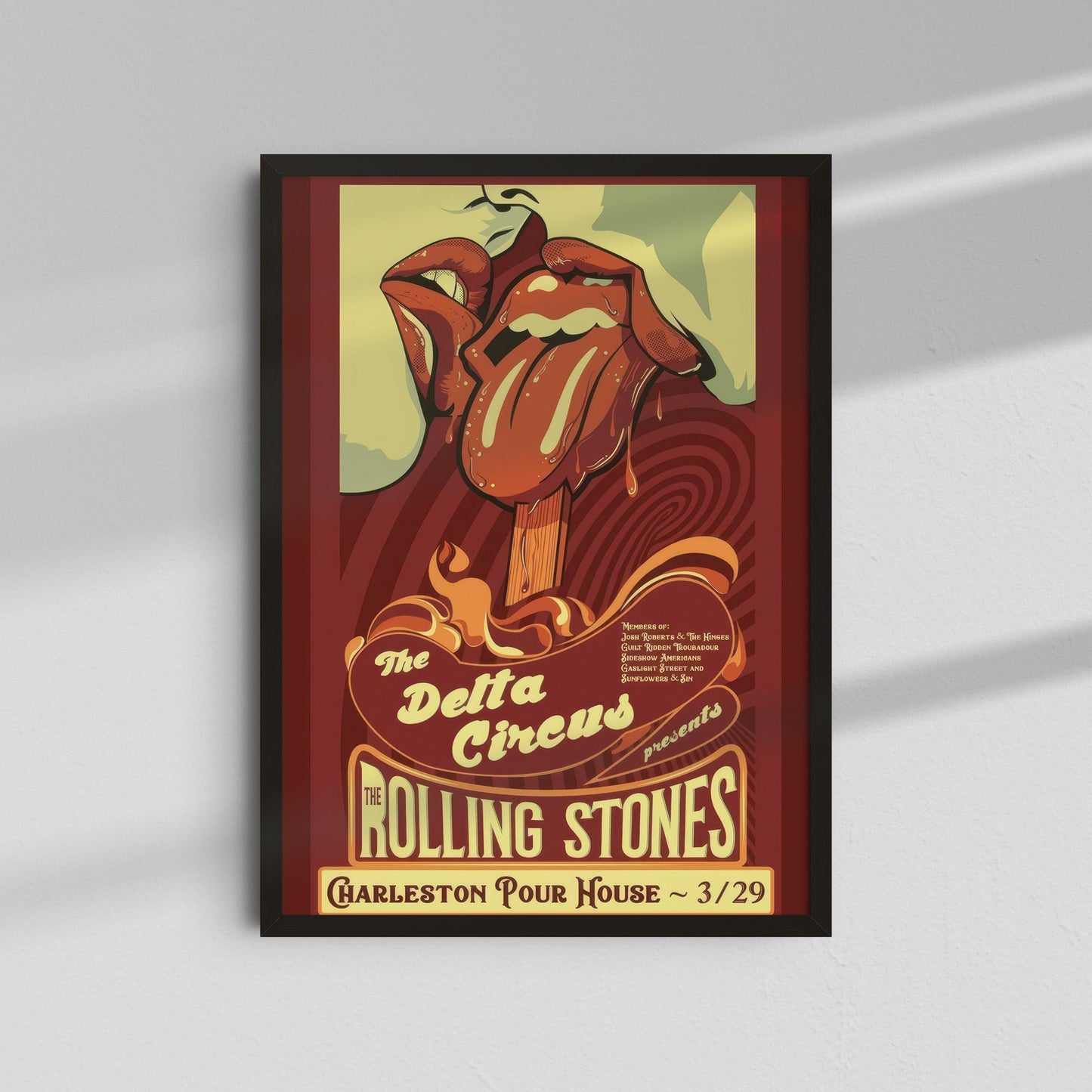 The Rolling Stones - Delta Circus