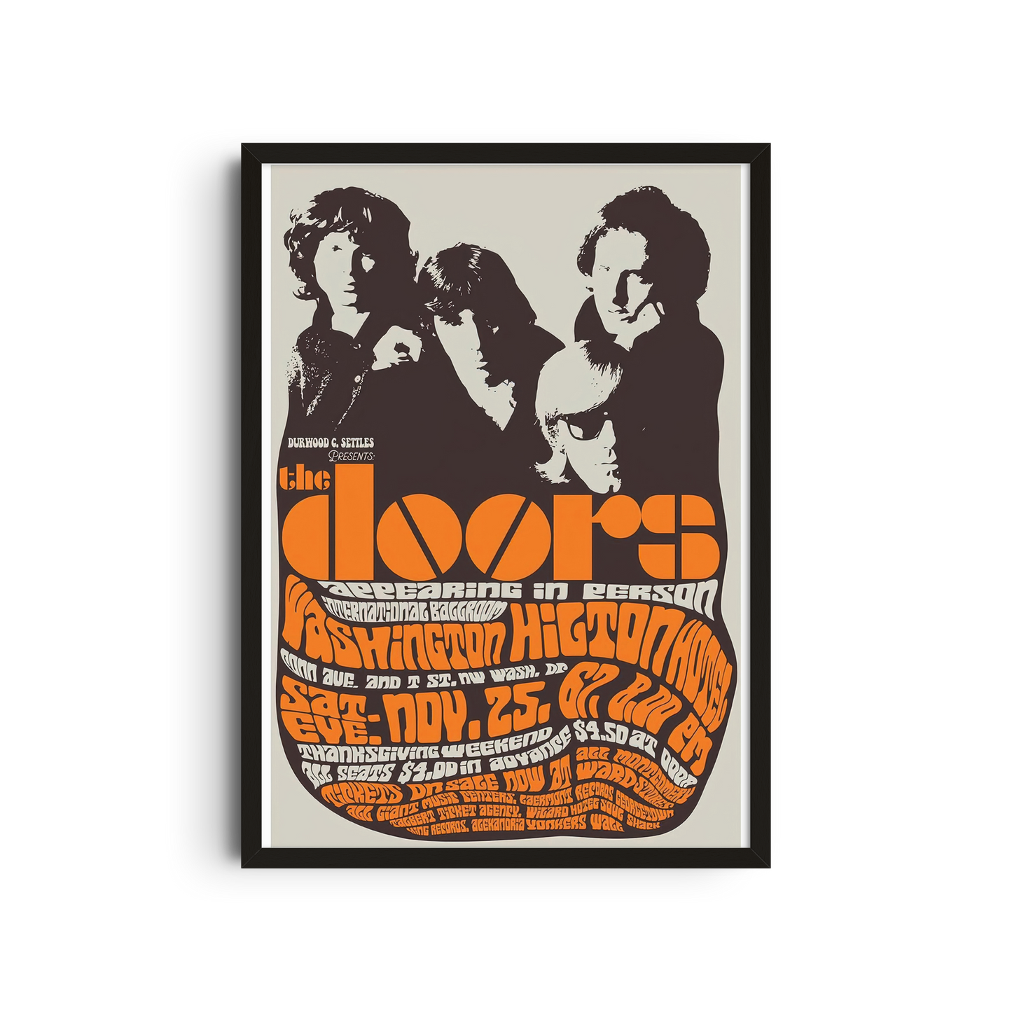The Doors - Orange Spiral