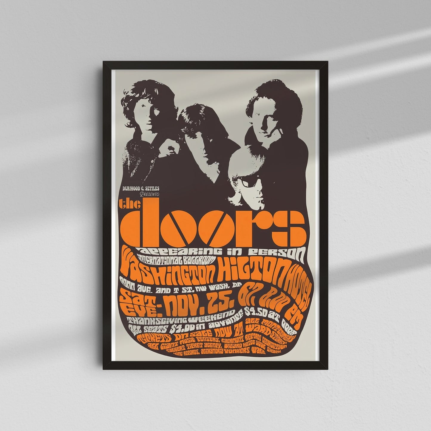 The Doors - Orange Spiral