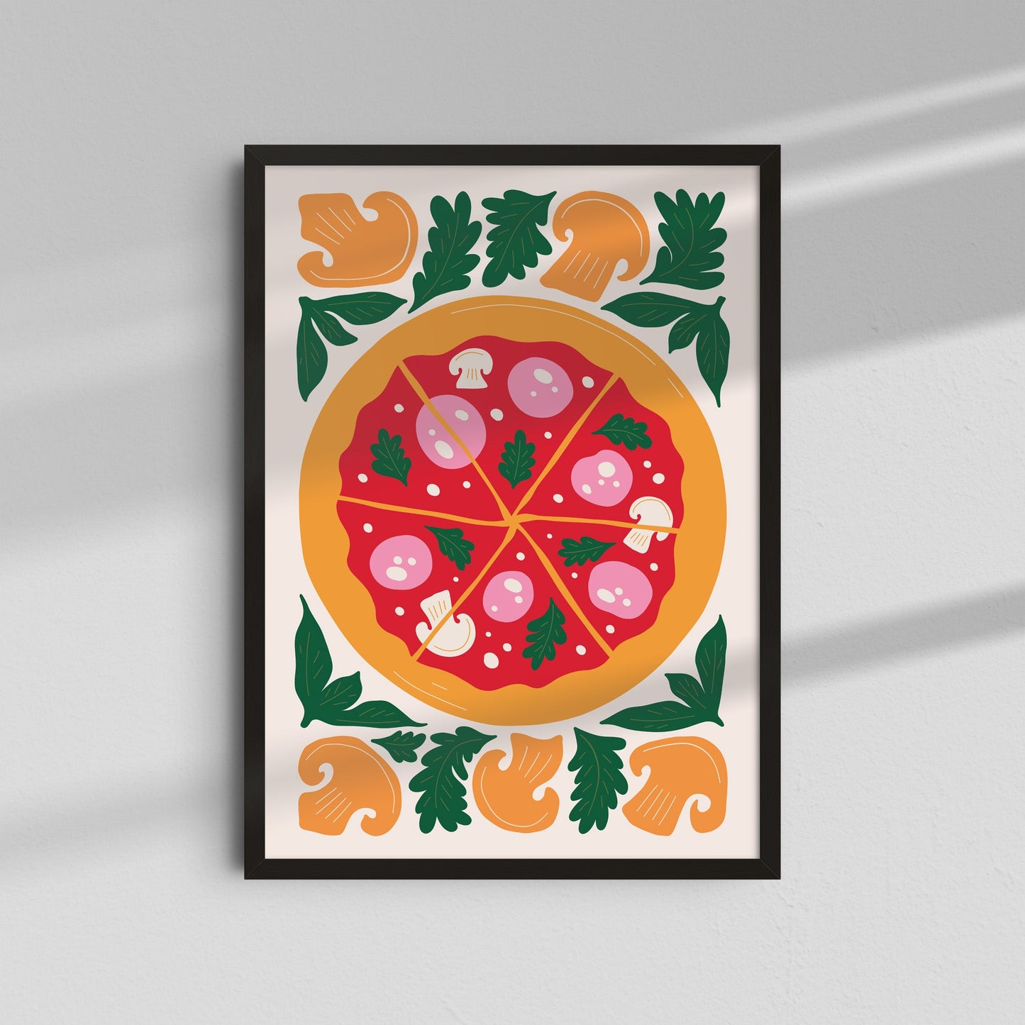 Salad Mandala