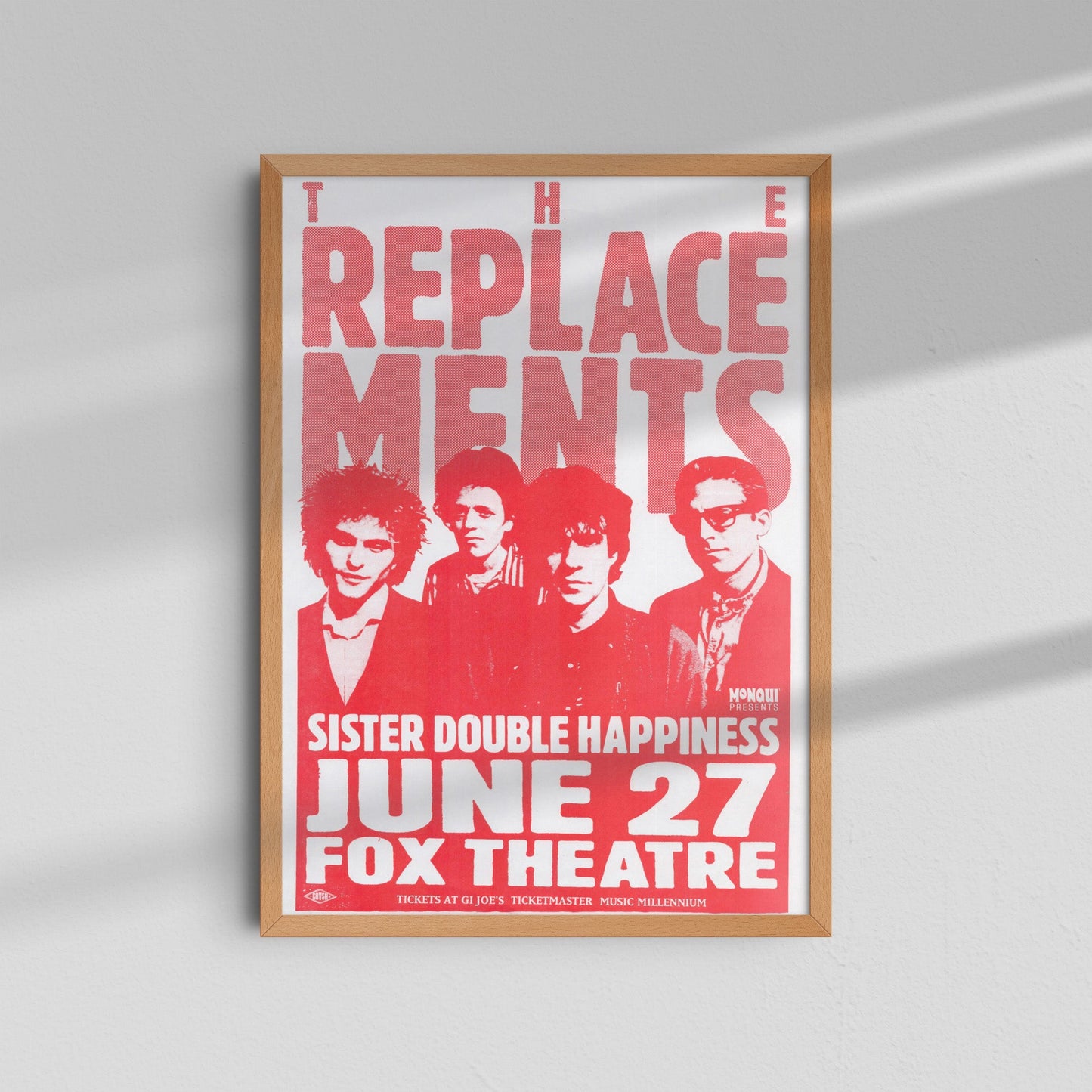 The Replacements - Fox Theatre