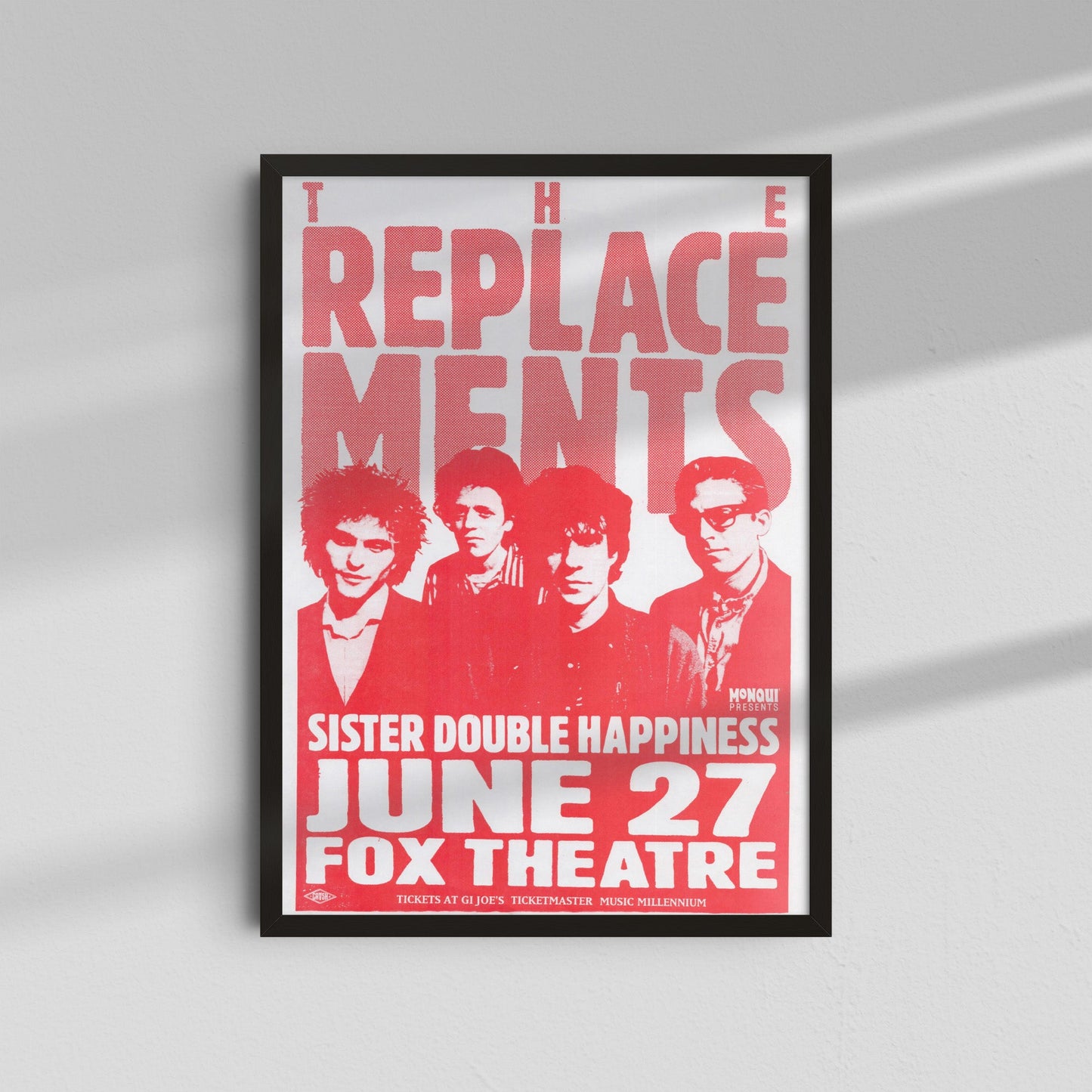 The Replacements - Fox Theatre