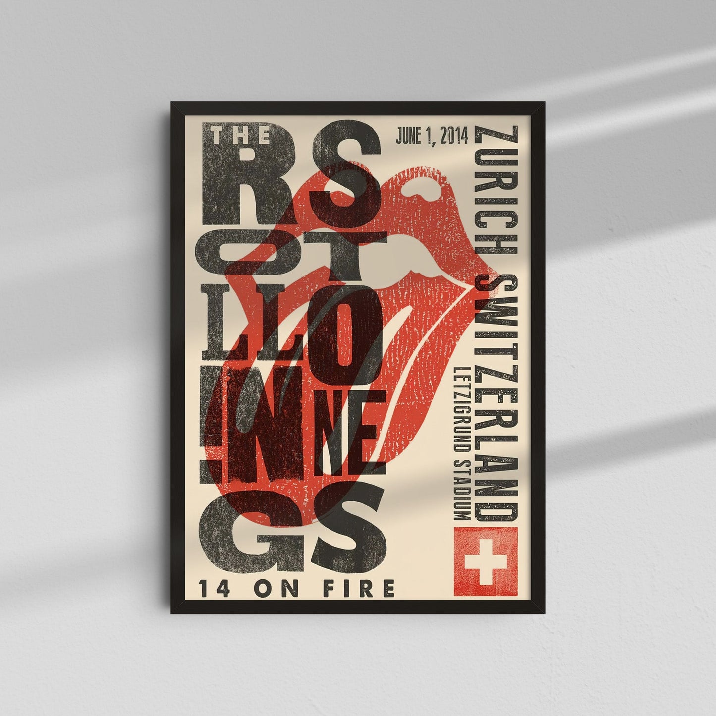 The Rolling Stones - Zurich Switzerland