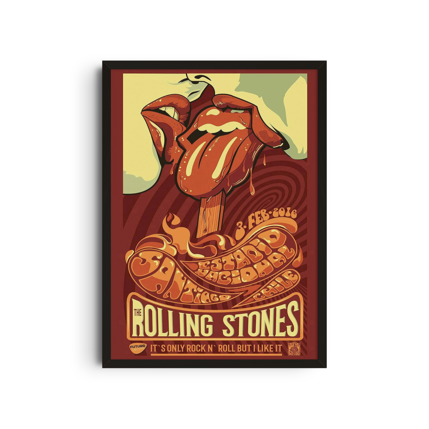 The Rolling Stones - Tongue Snake