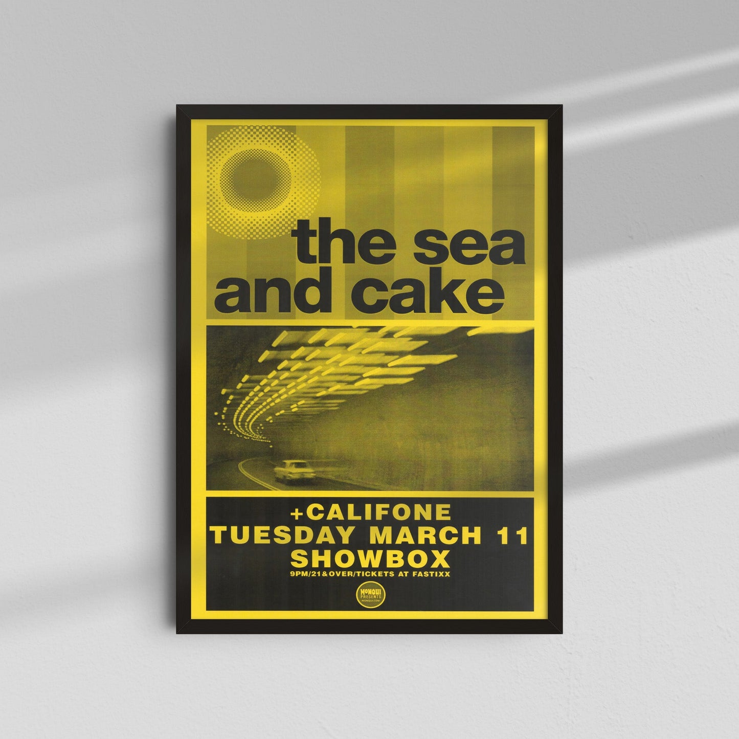 The Sea and Cake - Yellow Waves
