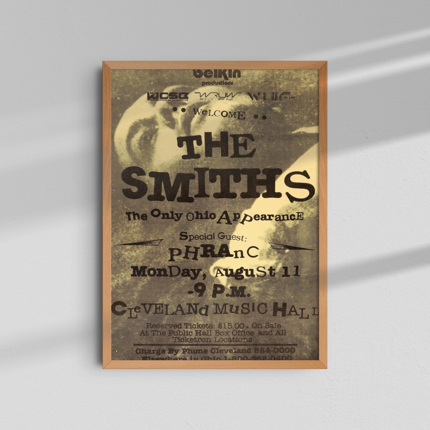 The Smiths - Phranc Concert