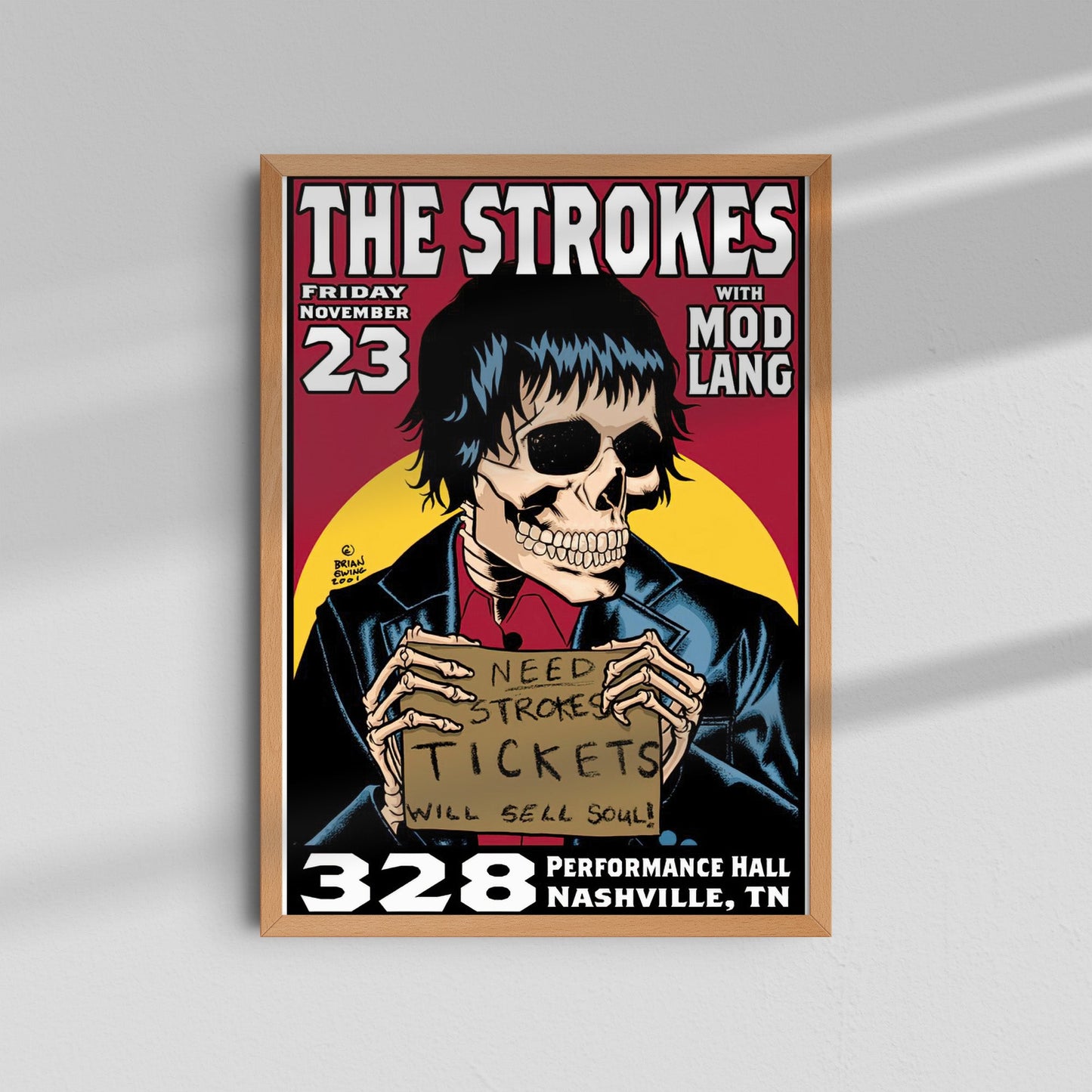 The Strokes - Skull Mod Lang