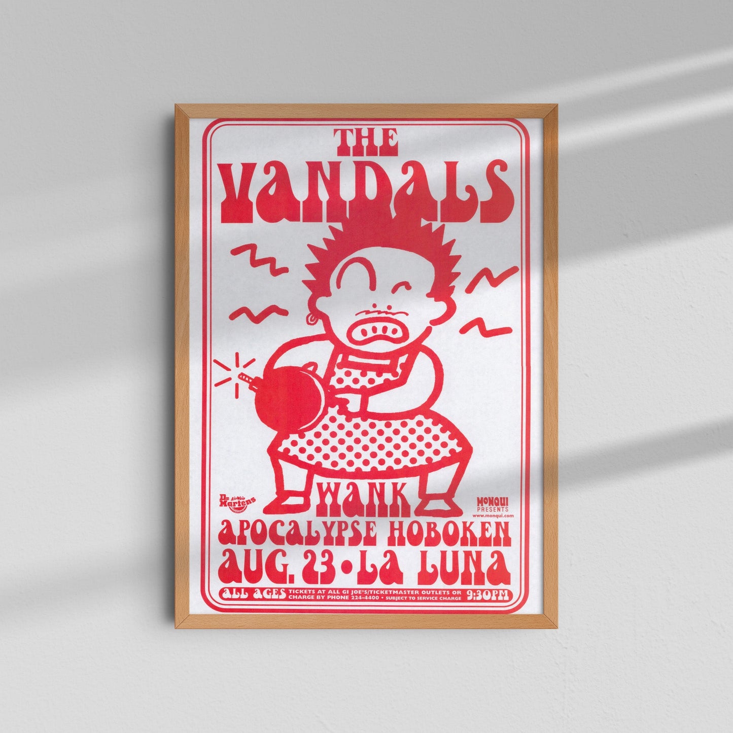 The Vandals - La Luna Show