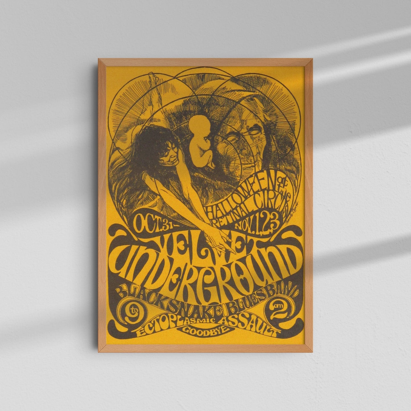 The Velvet Underground - October Poster