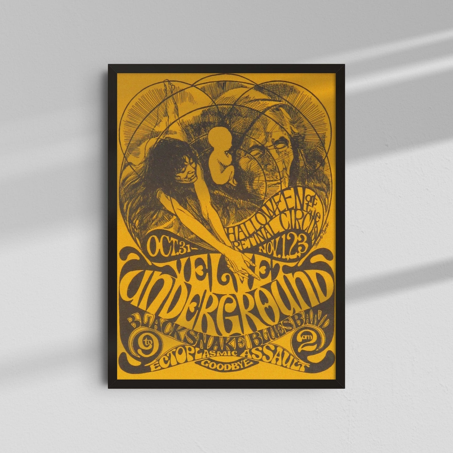 The Velvet Underground - October Poster