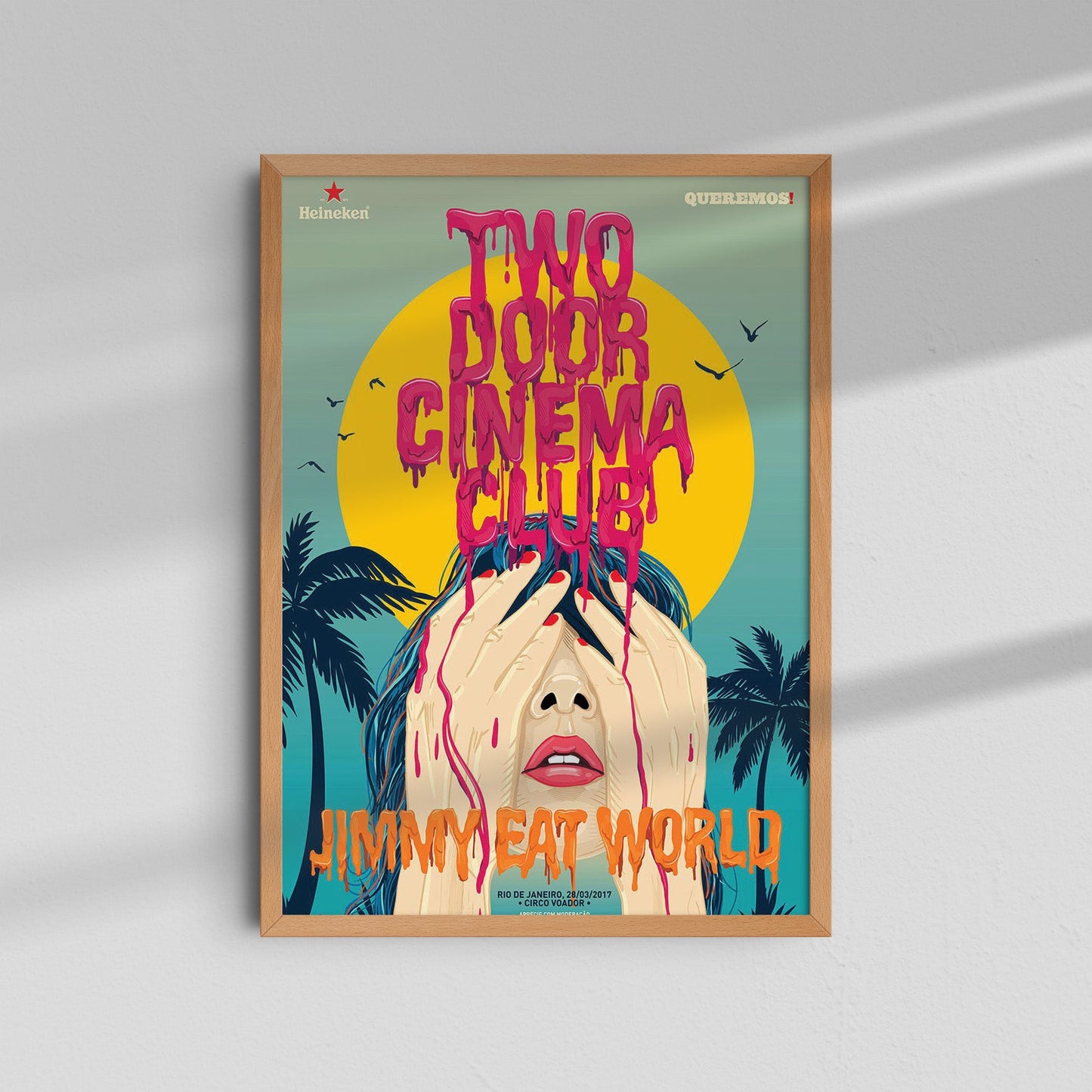 Two Door Cinema Club - Palm Face