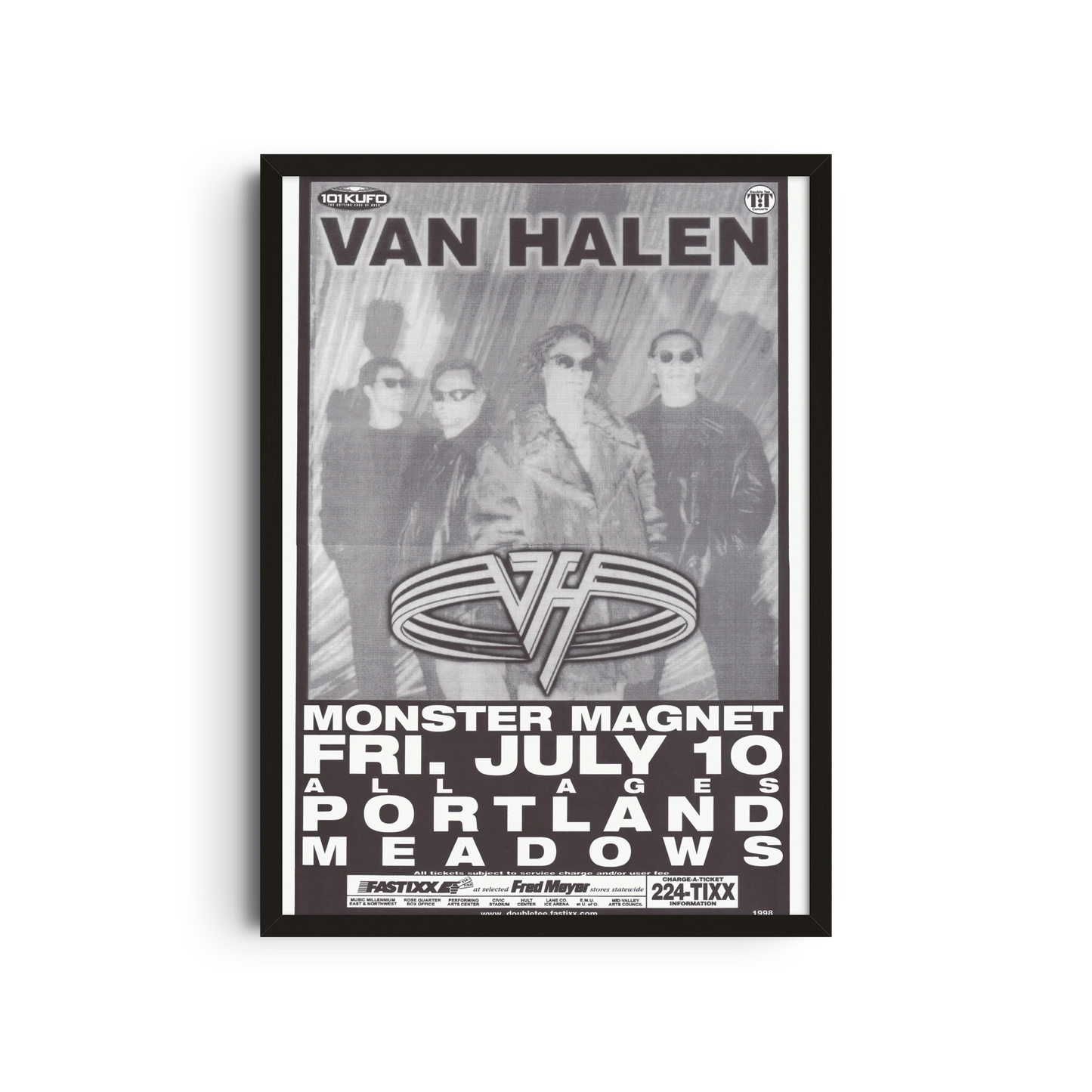 Van Halen - Portland Meadows